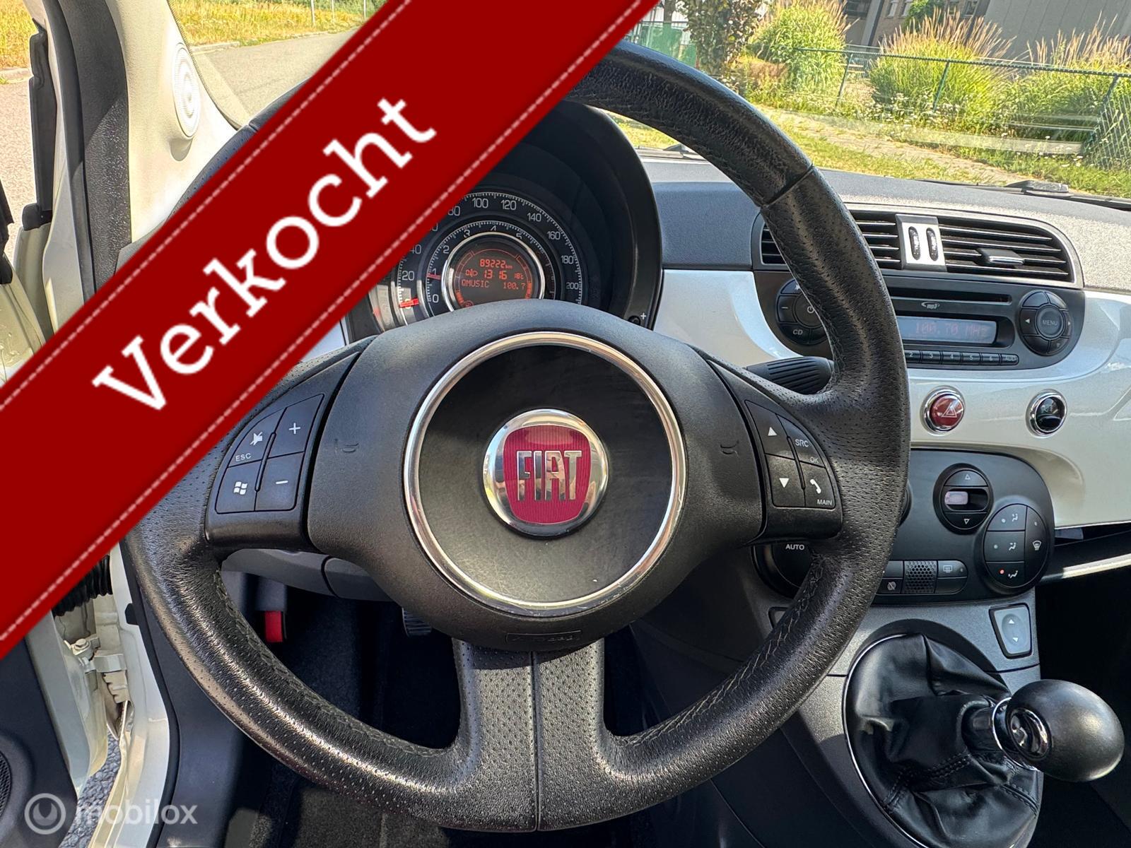 Foto van Fiat Fiat 500