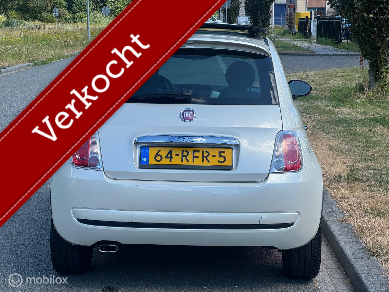 Foto van Fiat Fiat 500