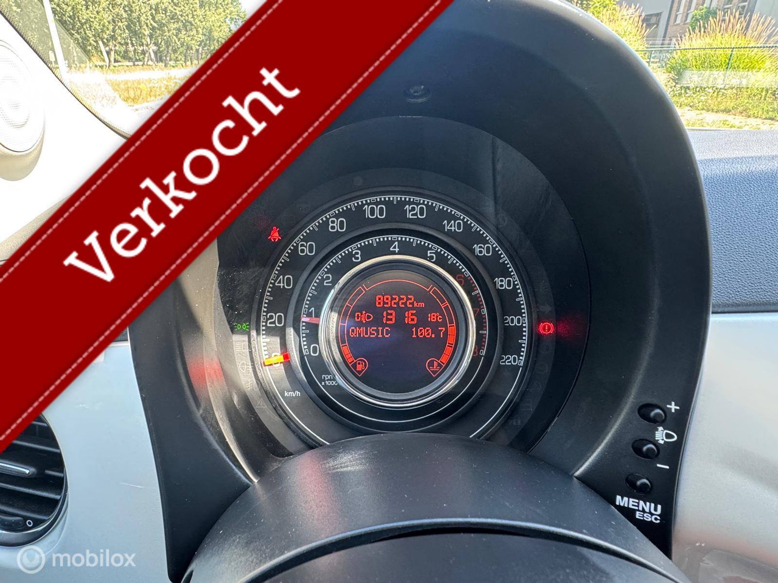 Foto van Fiat Fiat 500