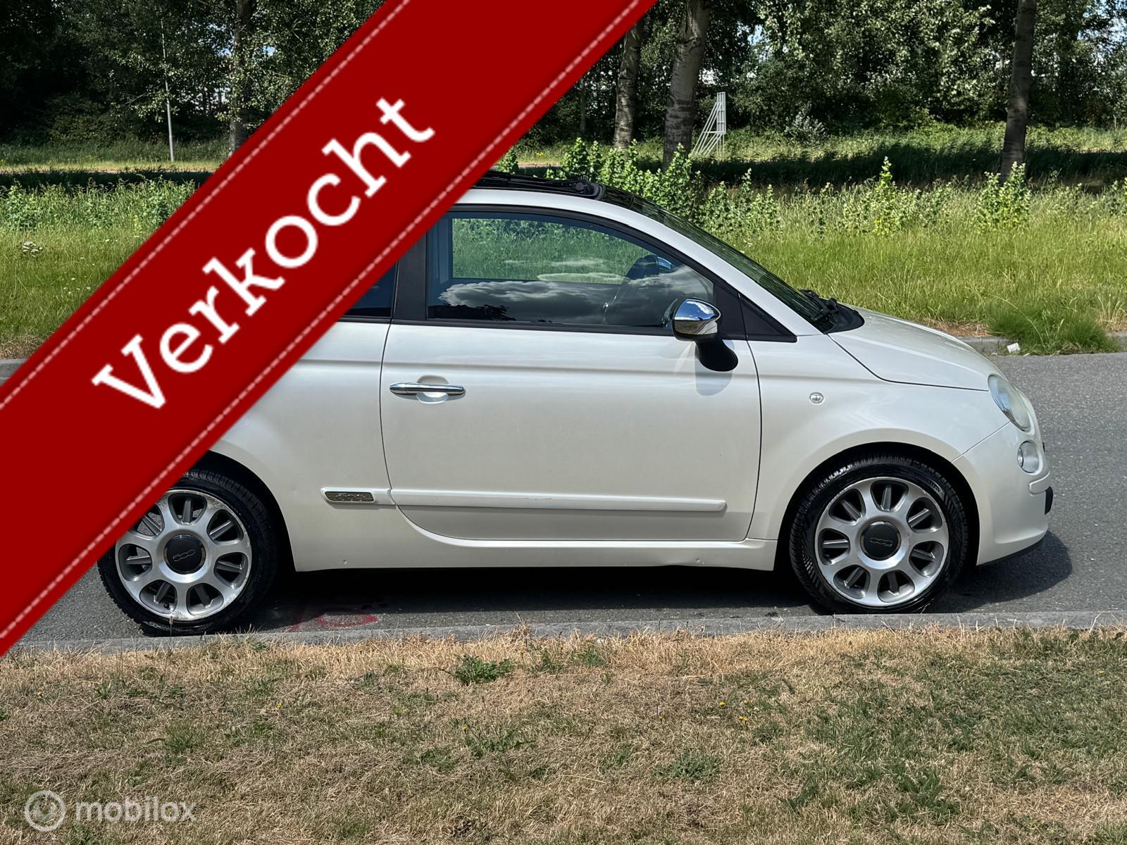 Foto van Fiat Fiat 500