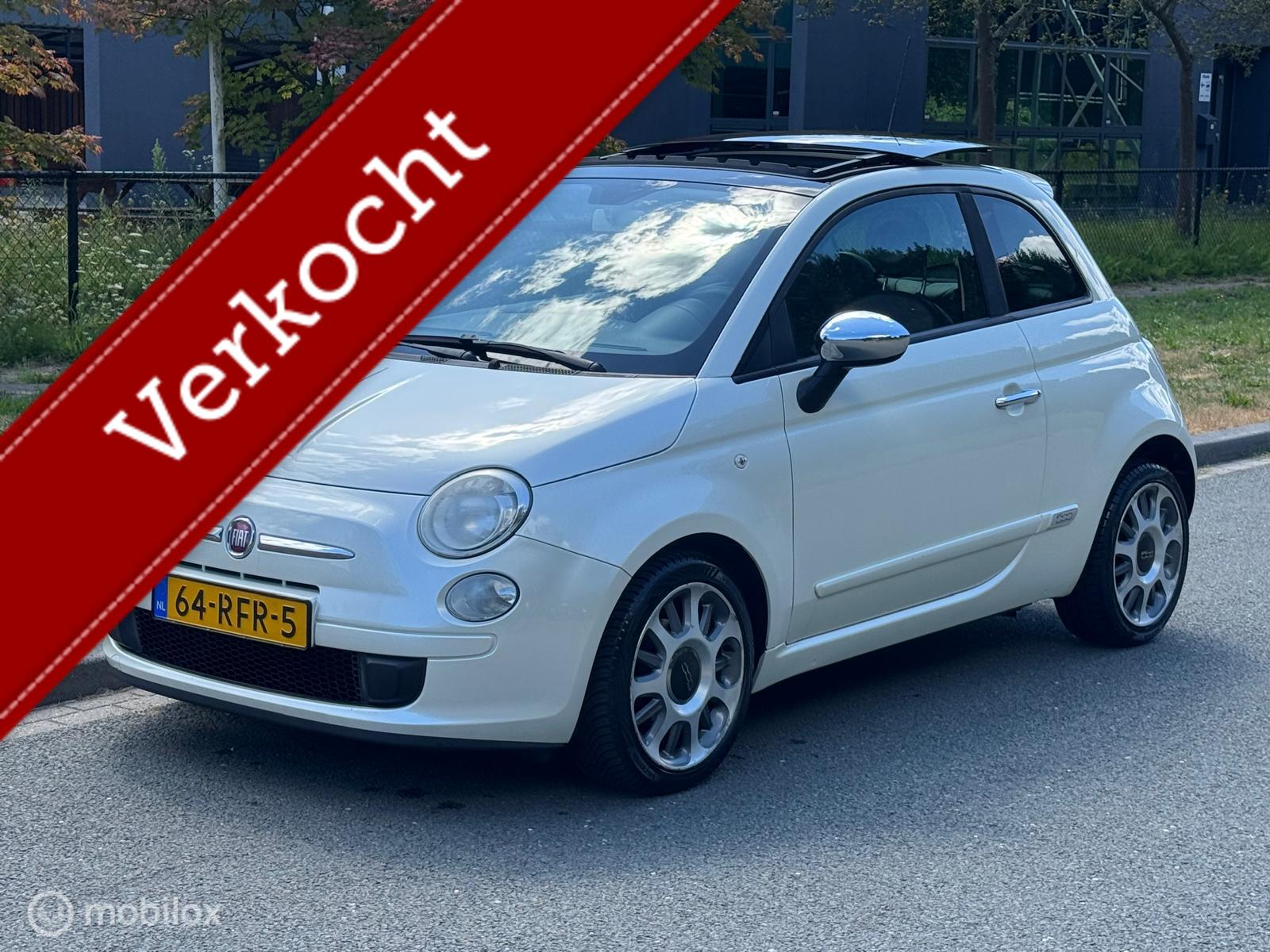 Foto van Fiat Fiat 500