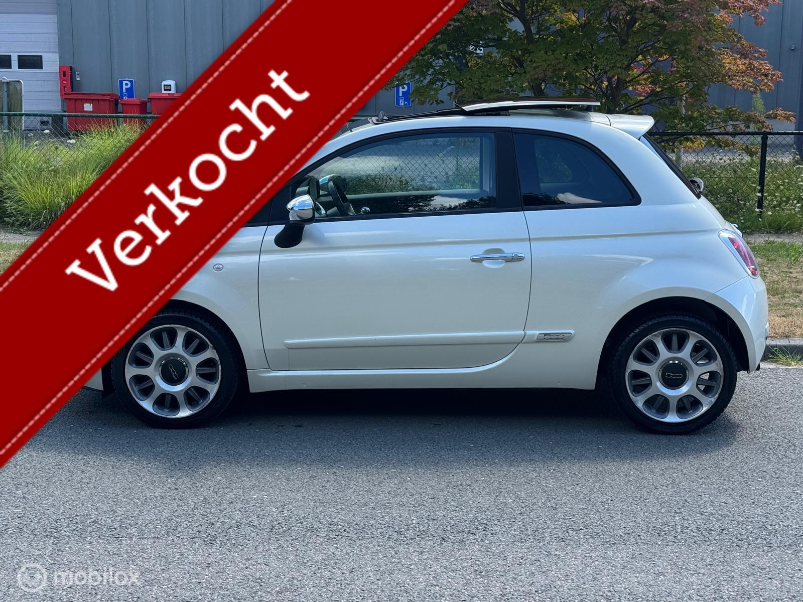 Foto van Fiat Fiat 500