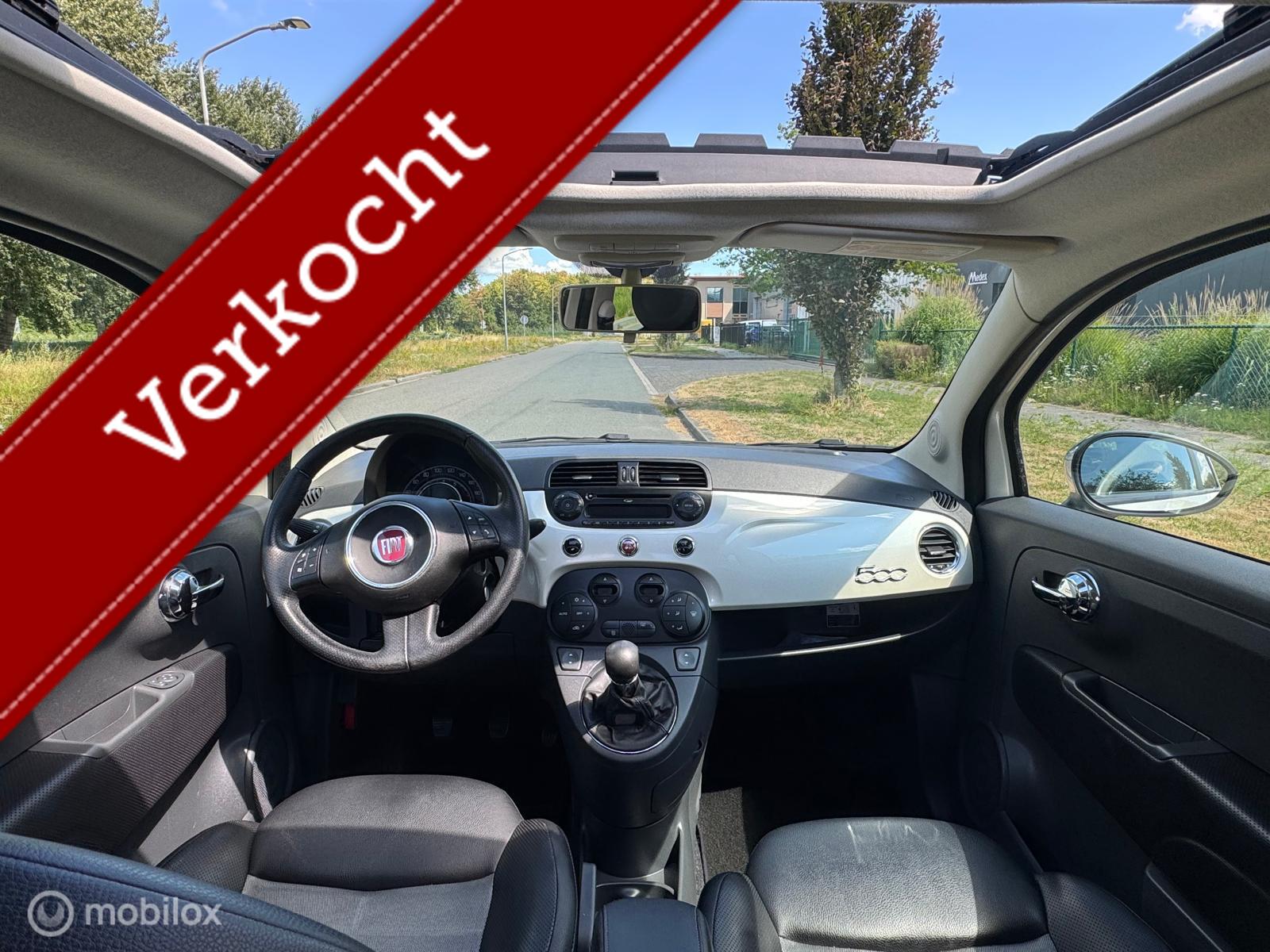 Foto van Fiat Fiat 500