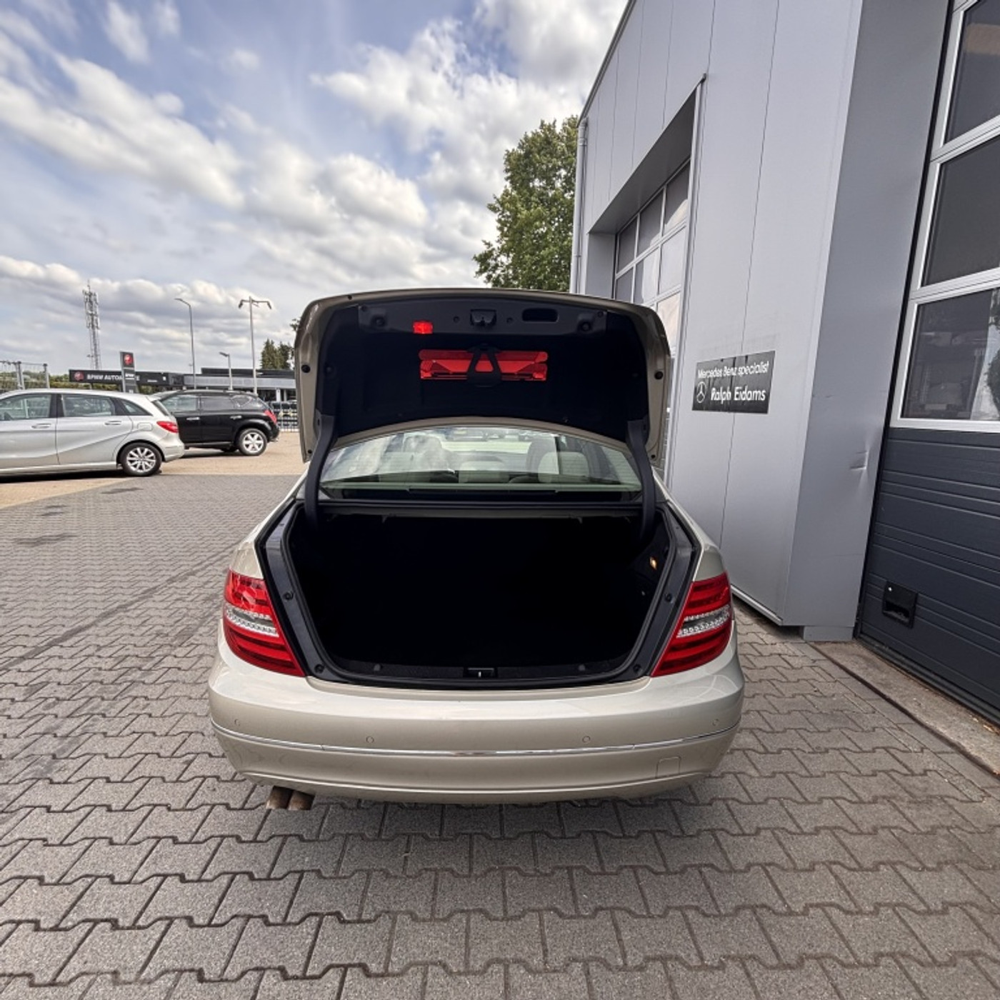 Foto van Mercedes-Benz C 180
