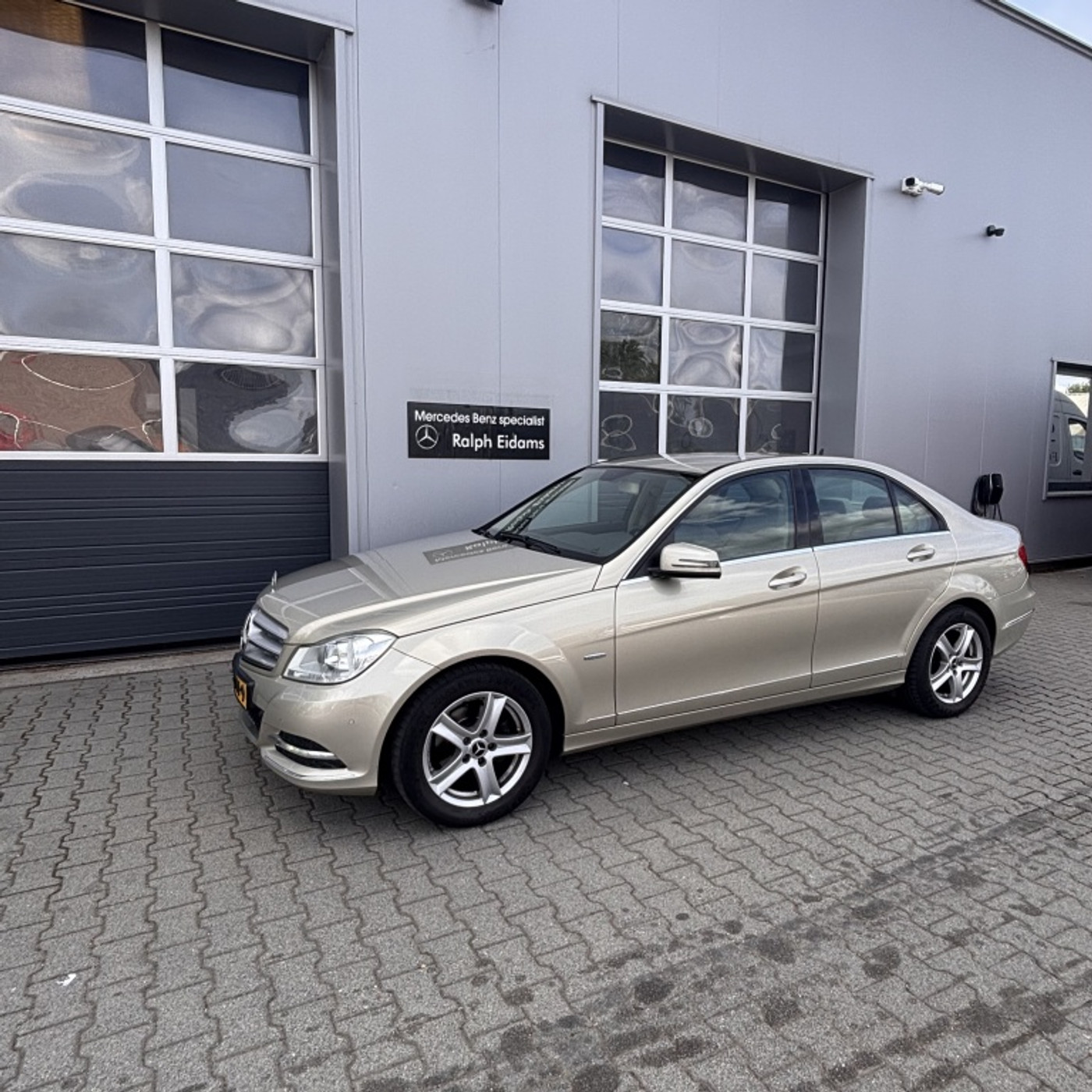 Mercedes-Benz C 180 180 BnsCl. Elegance 2012 - voorkant
