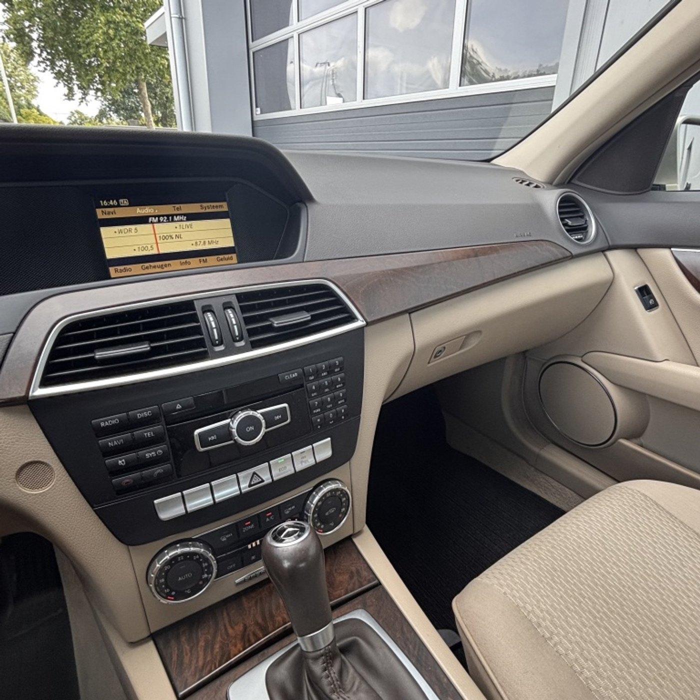 Foto van Mercedes-Benz C 180