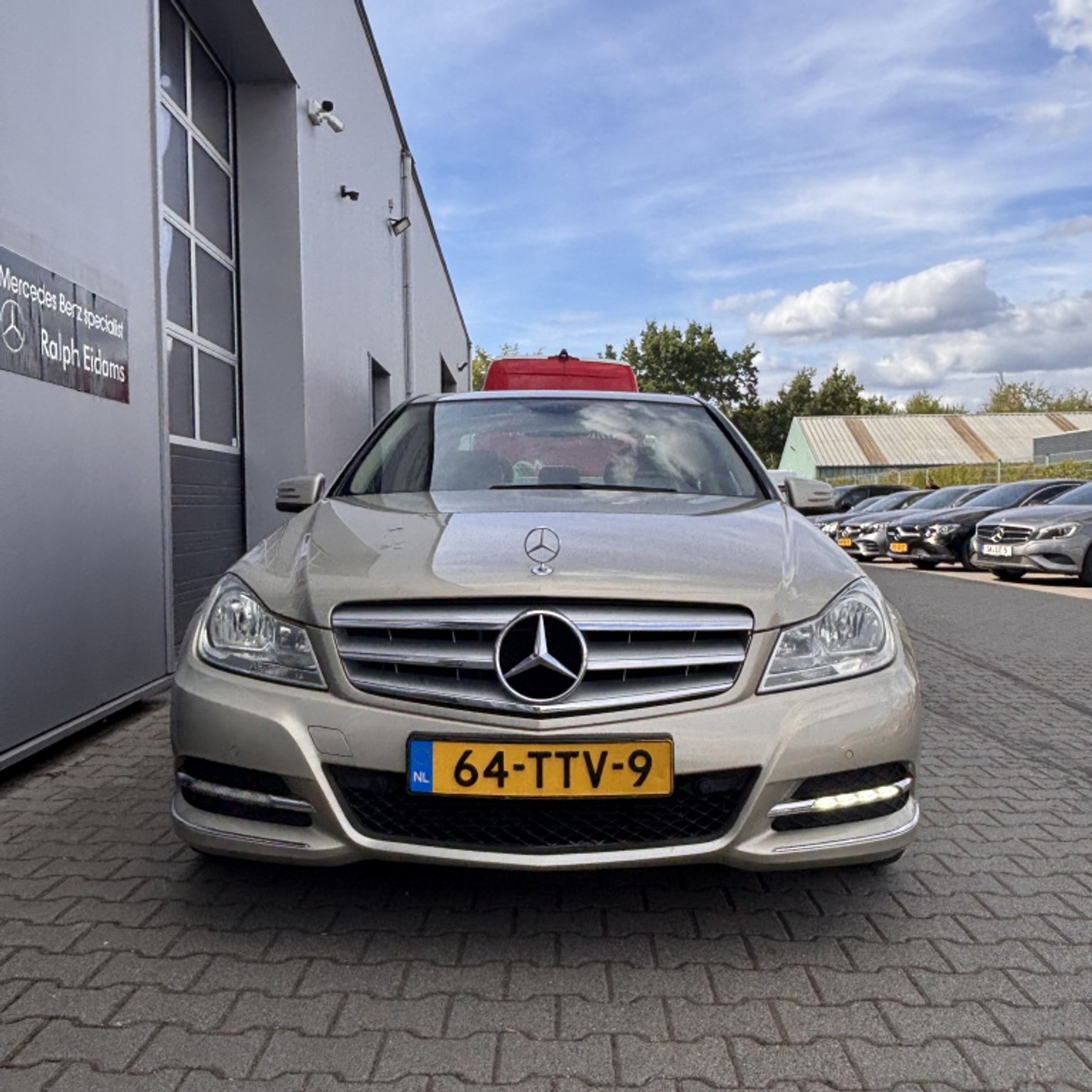 Foto van Mercedes-Benz C 180