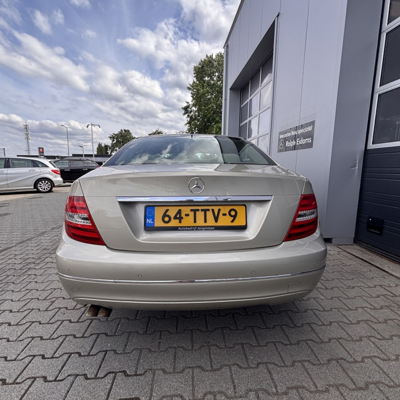 Foto van Mercedes-Benz C 180