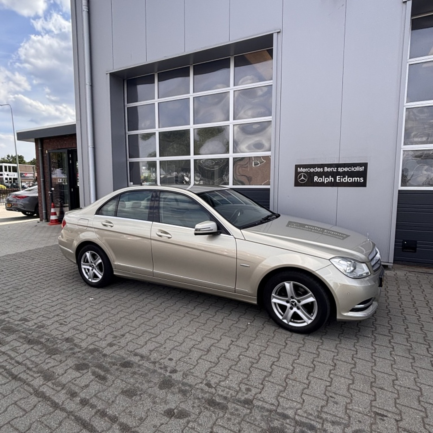 Foto van Mercedes-Benz C 180