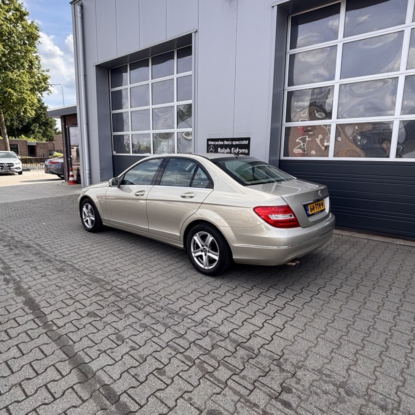 Foto van Mercedes-Benz C 180