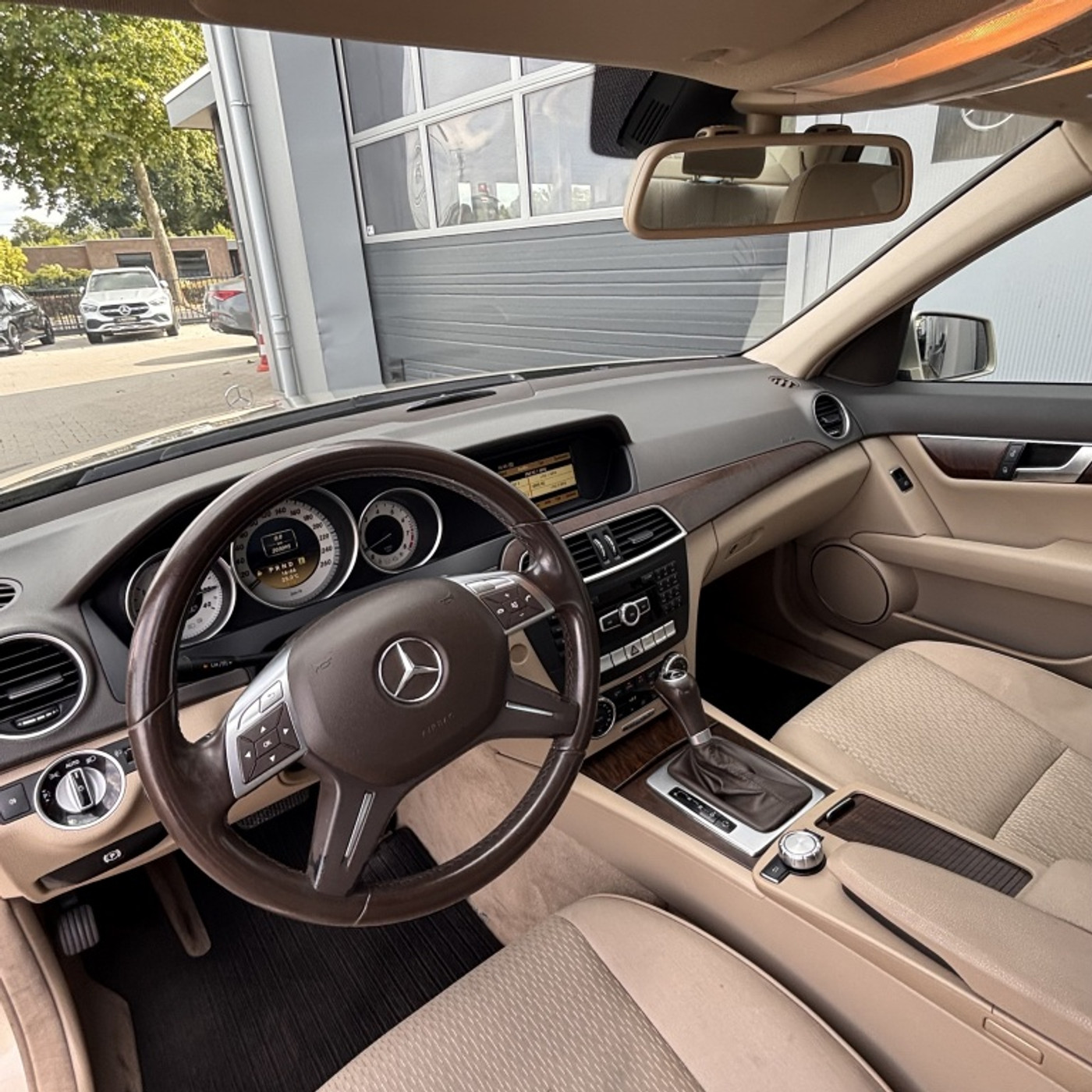 Foto van Mercedes-Benz C 180