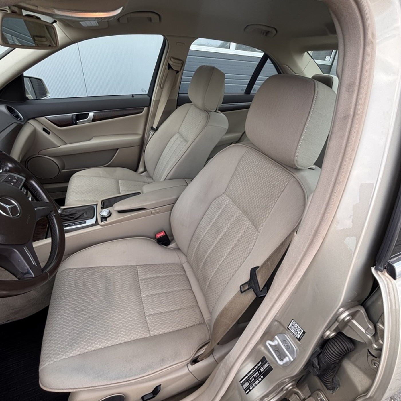 Foto van Mercedes-Benz C 180