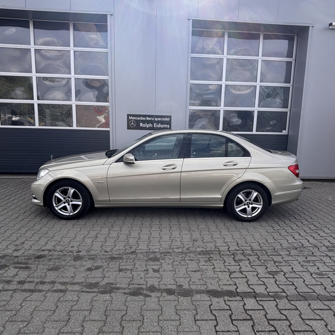 Foto van Mercedes-Benz C 180