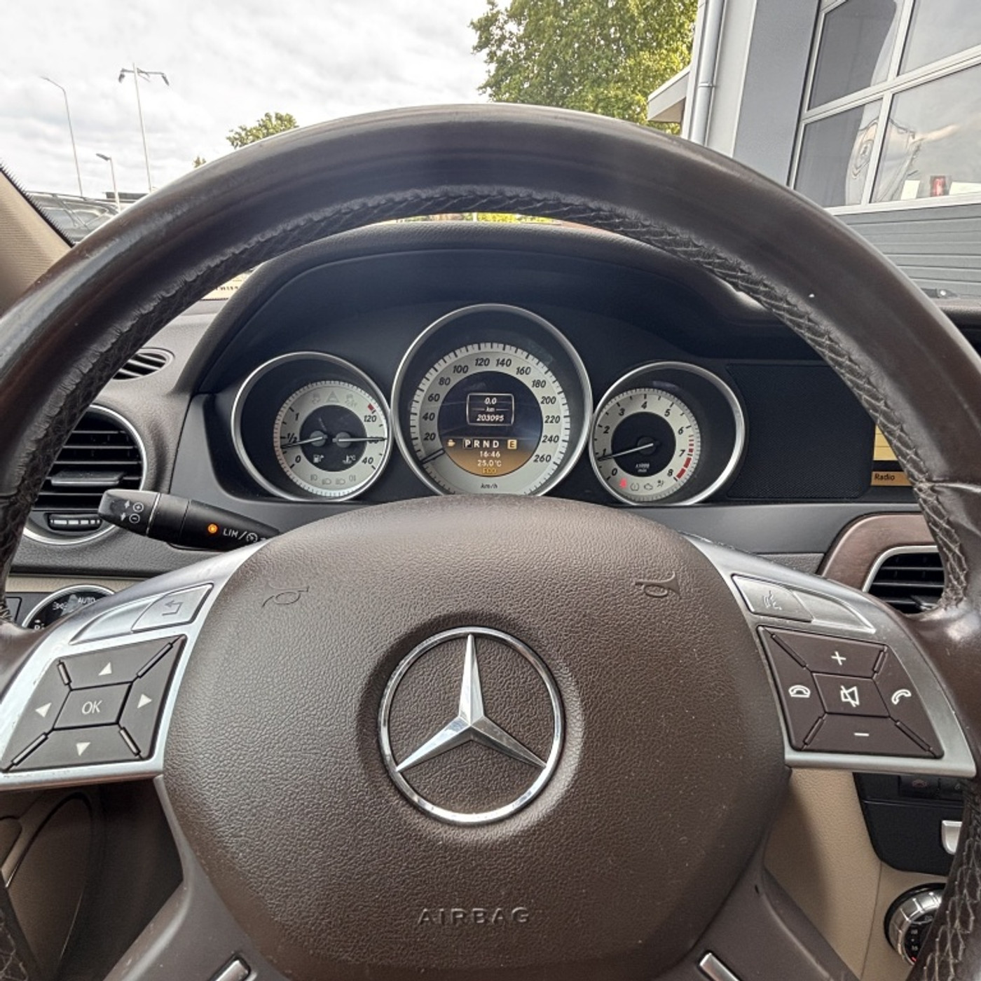 Foto van Mercedes-Benz C 180