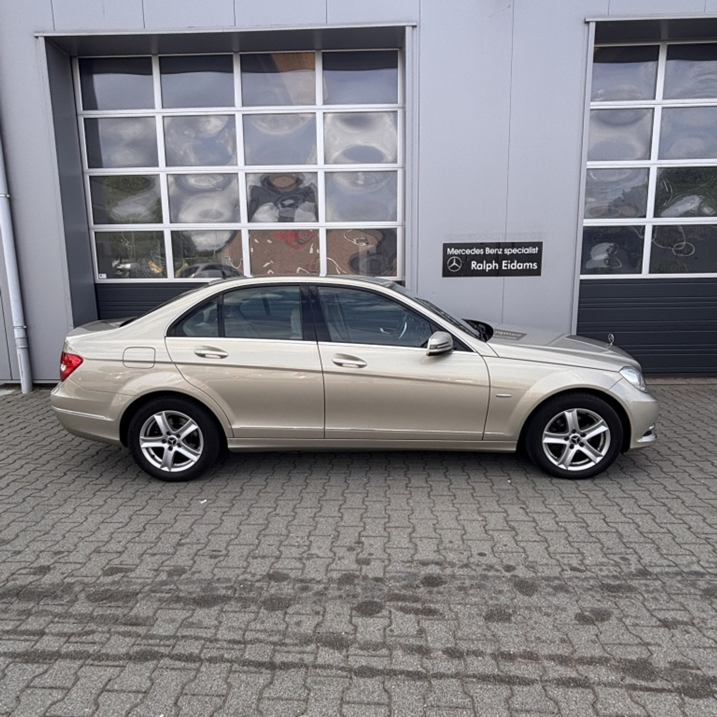 Foto van Mercedes-Benz C 180