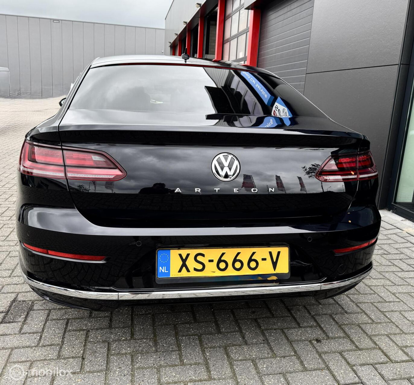 Foto van Volkswagen Arteon