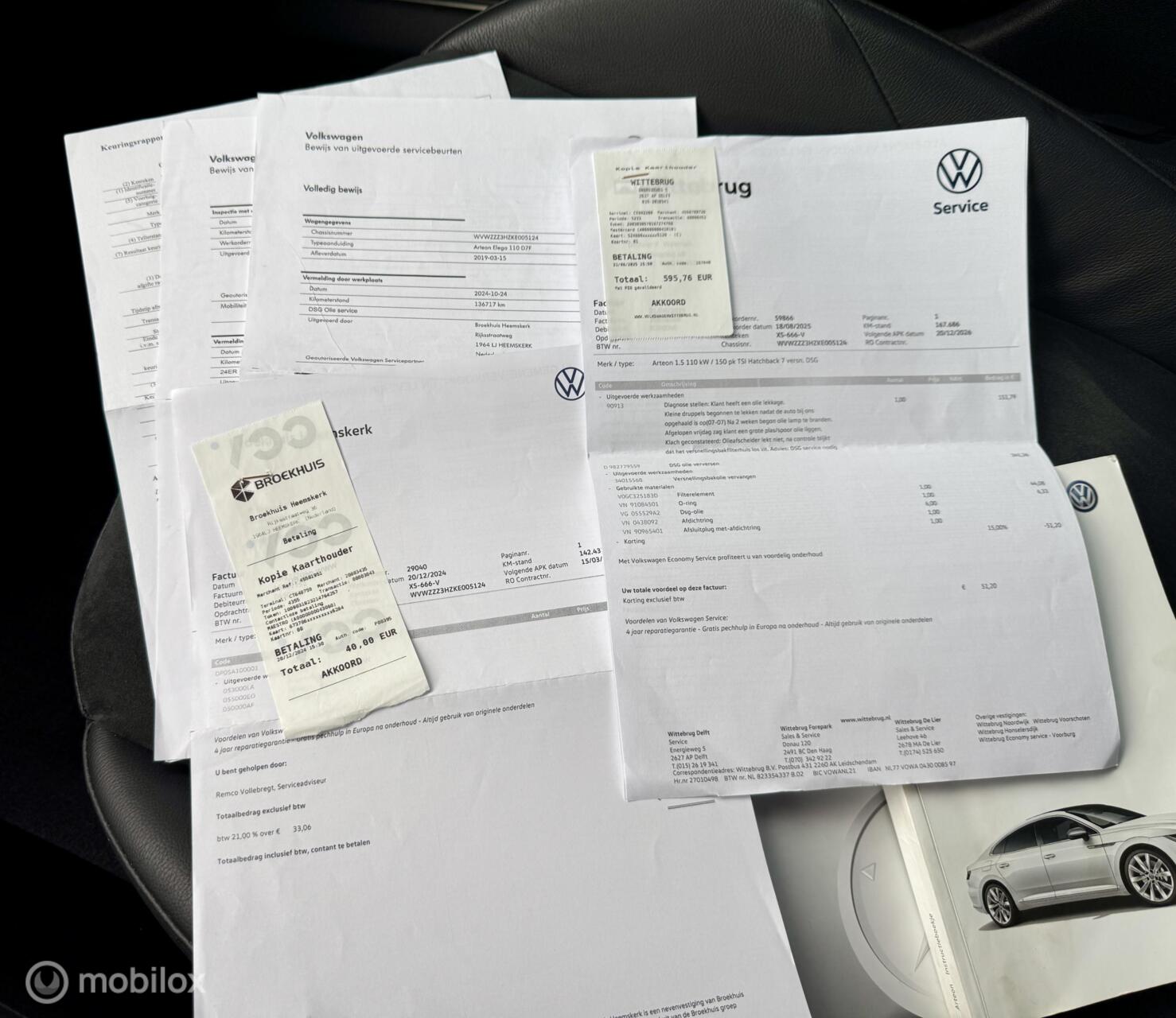 Foto van Volkswagen Arteon