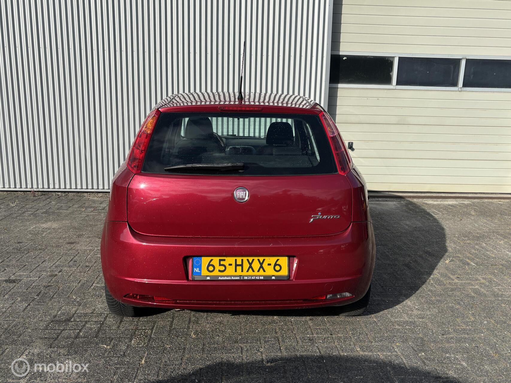 Foto van Fiat Fiat Punto