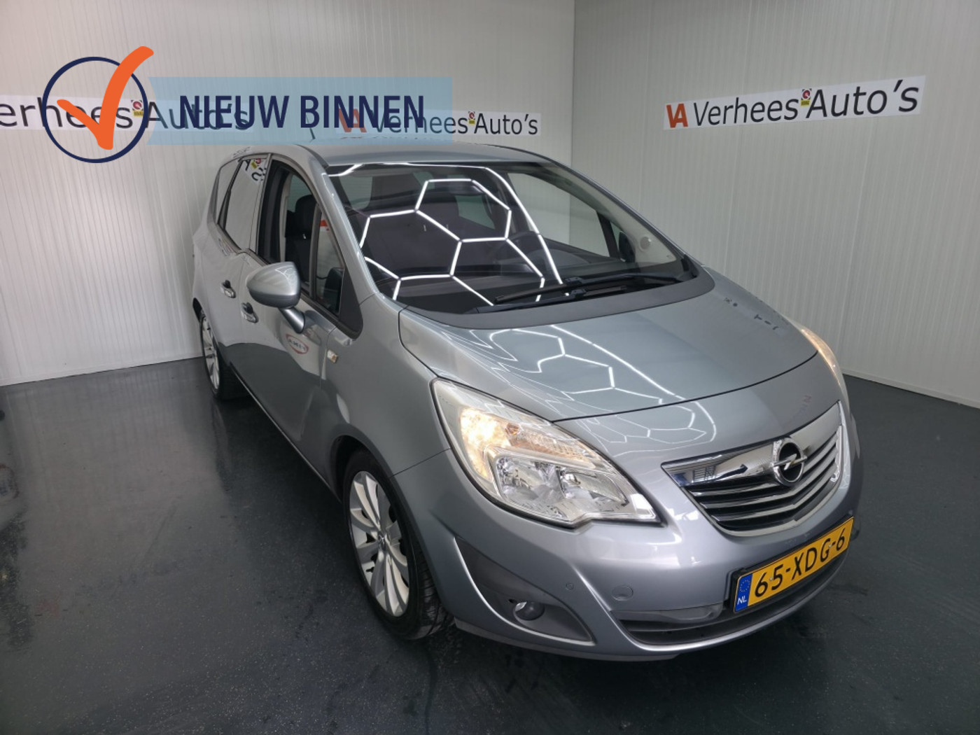 Opel Meriva 1.4 Turbo Ann. Ed. 2012 - voorkant