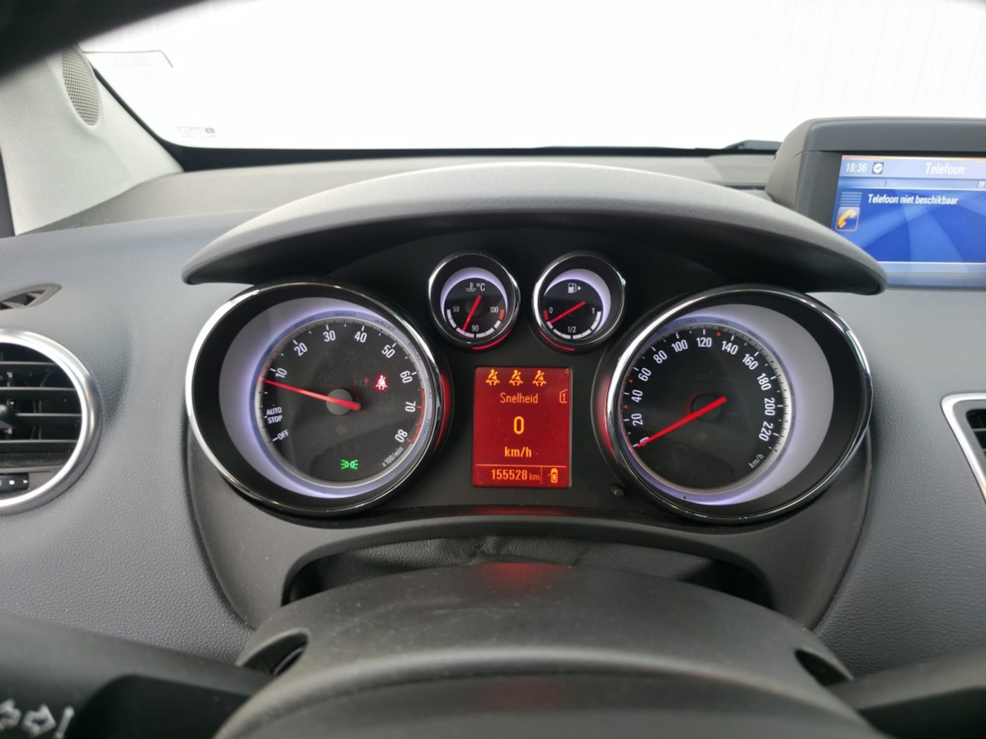 Foto van Opel Meriva