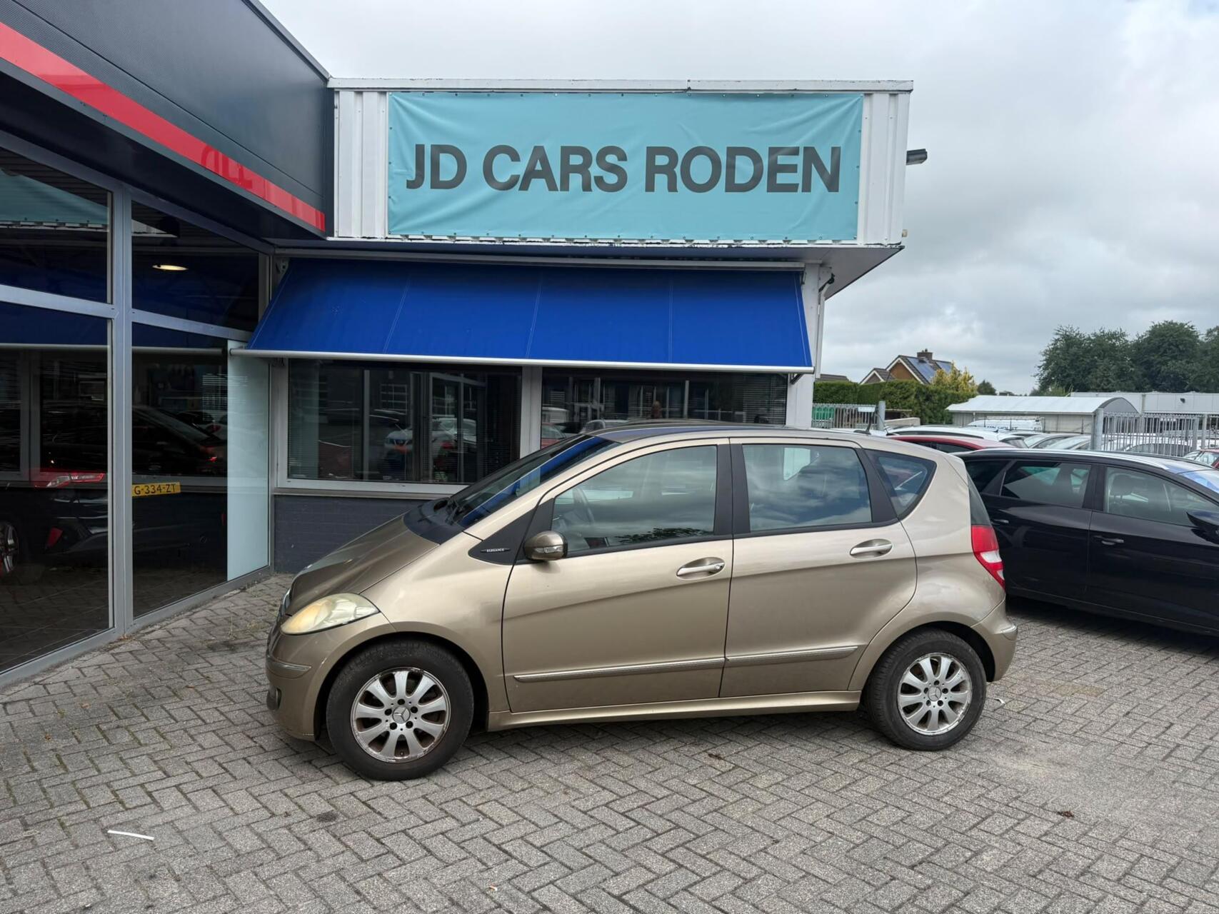 Mercedes-Benz A 170 170 Elegance 2005 - voorkant