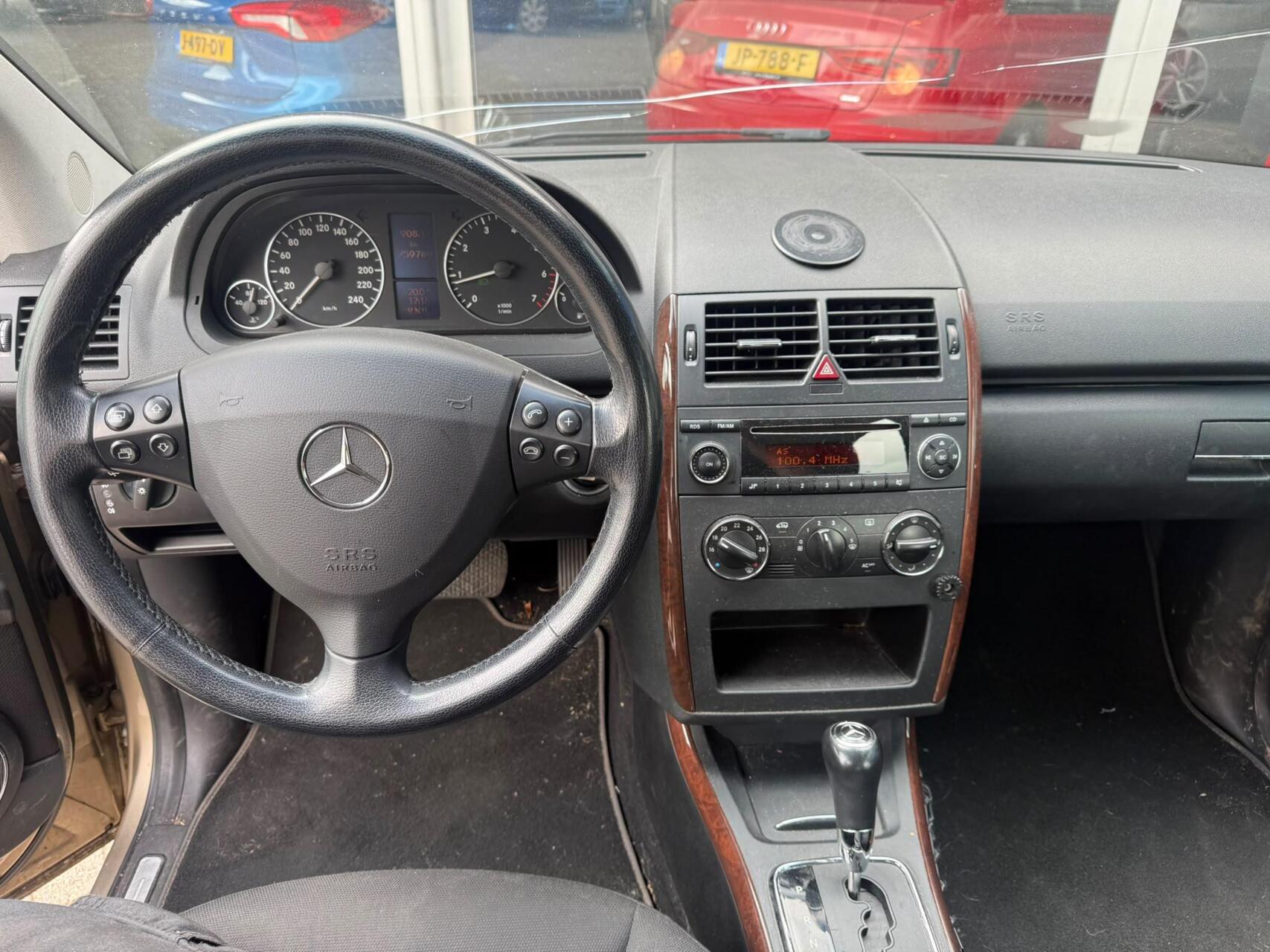 Foto van Mercedes-Benz A 170
