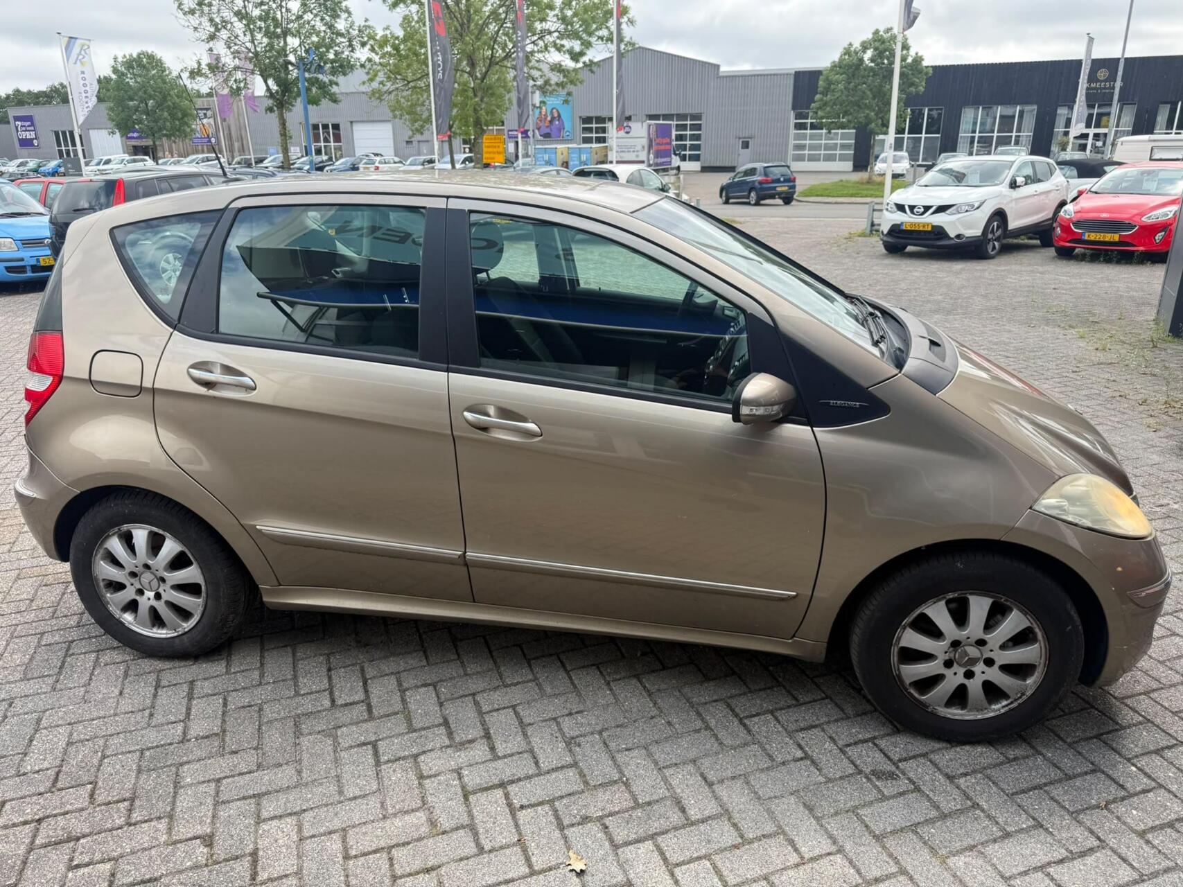 Foto van Mercedes-Benz A 170