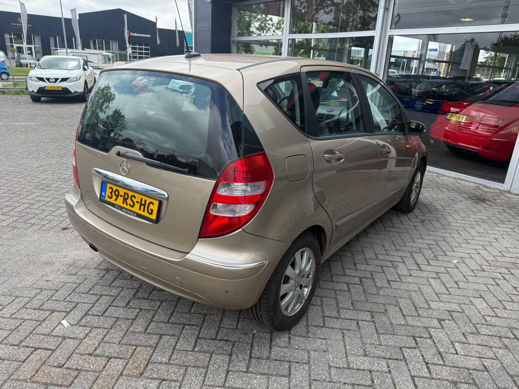 Foto van Mercedes-Benz A 170