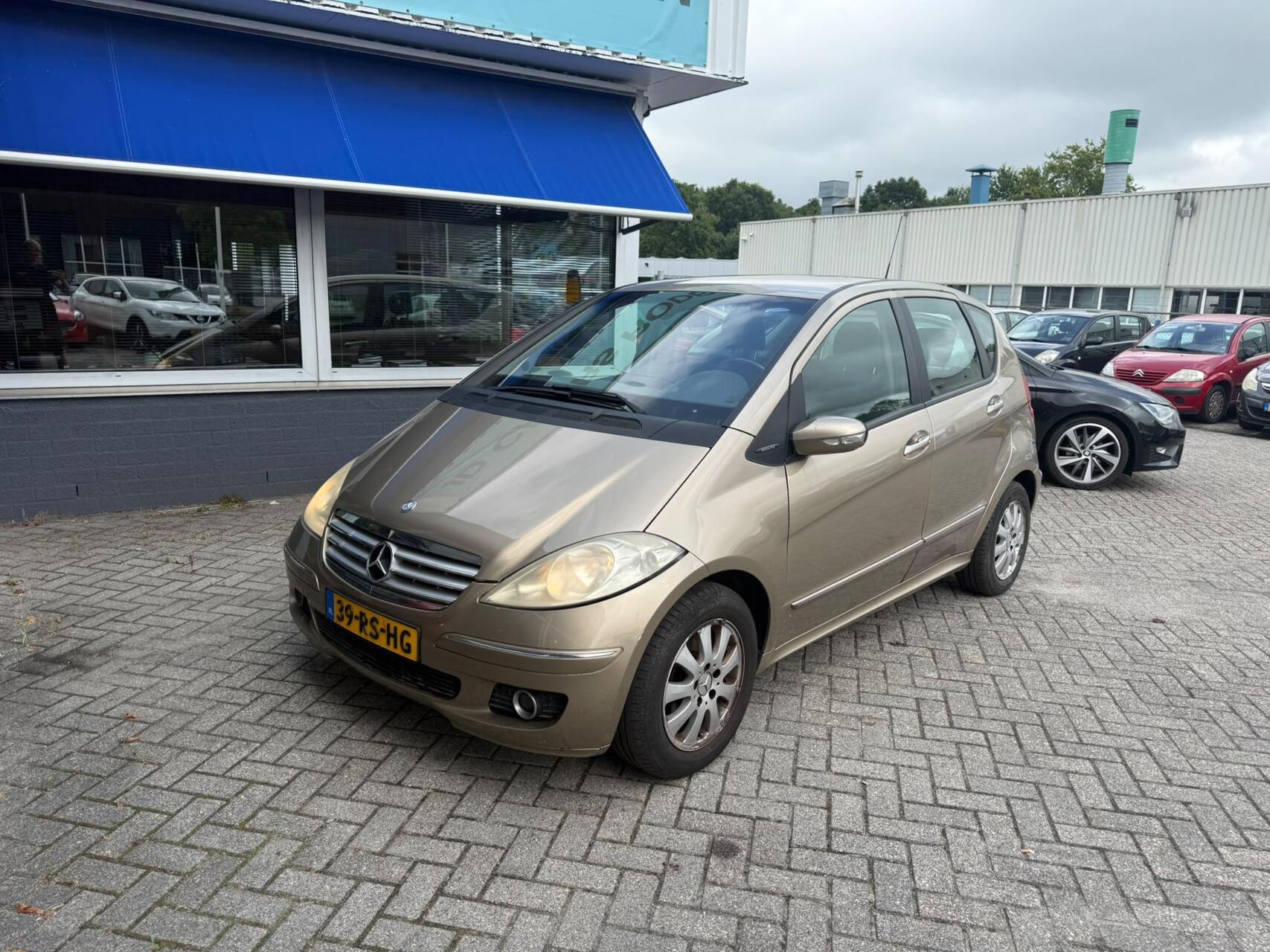 Foto van Mercedes-Benz A 170