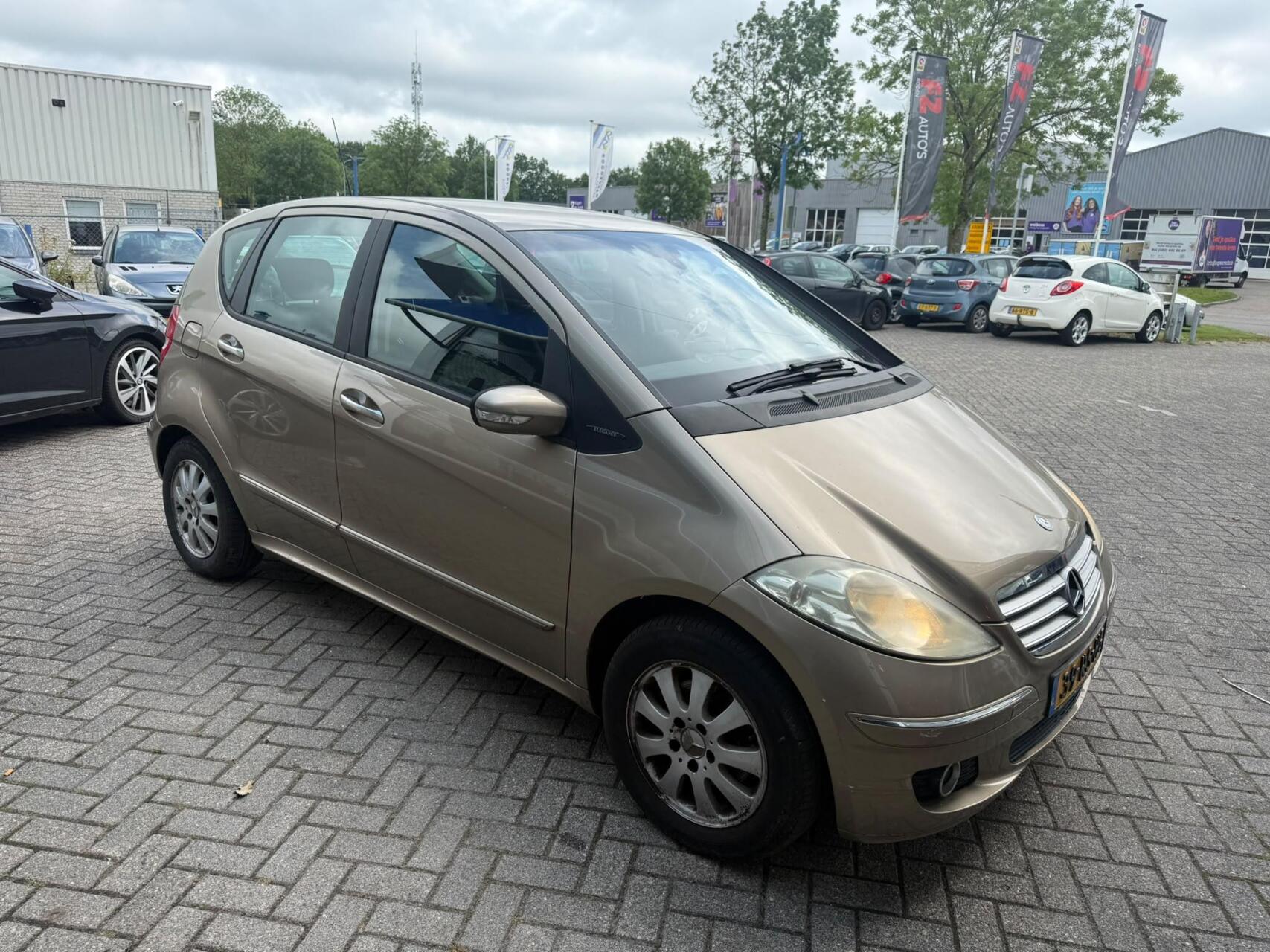 Foto van Mercedes-Benz A 170