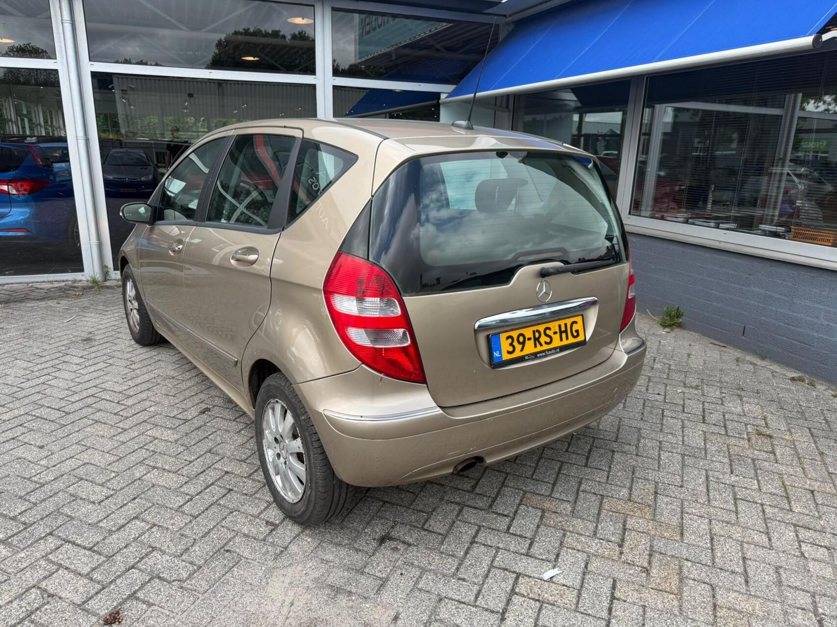 Foto van Mercedes-Benz A 170