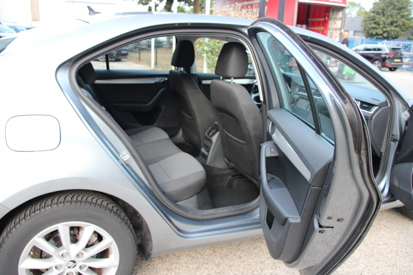 Foto van Skoda Octavia