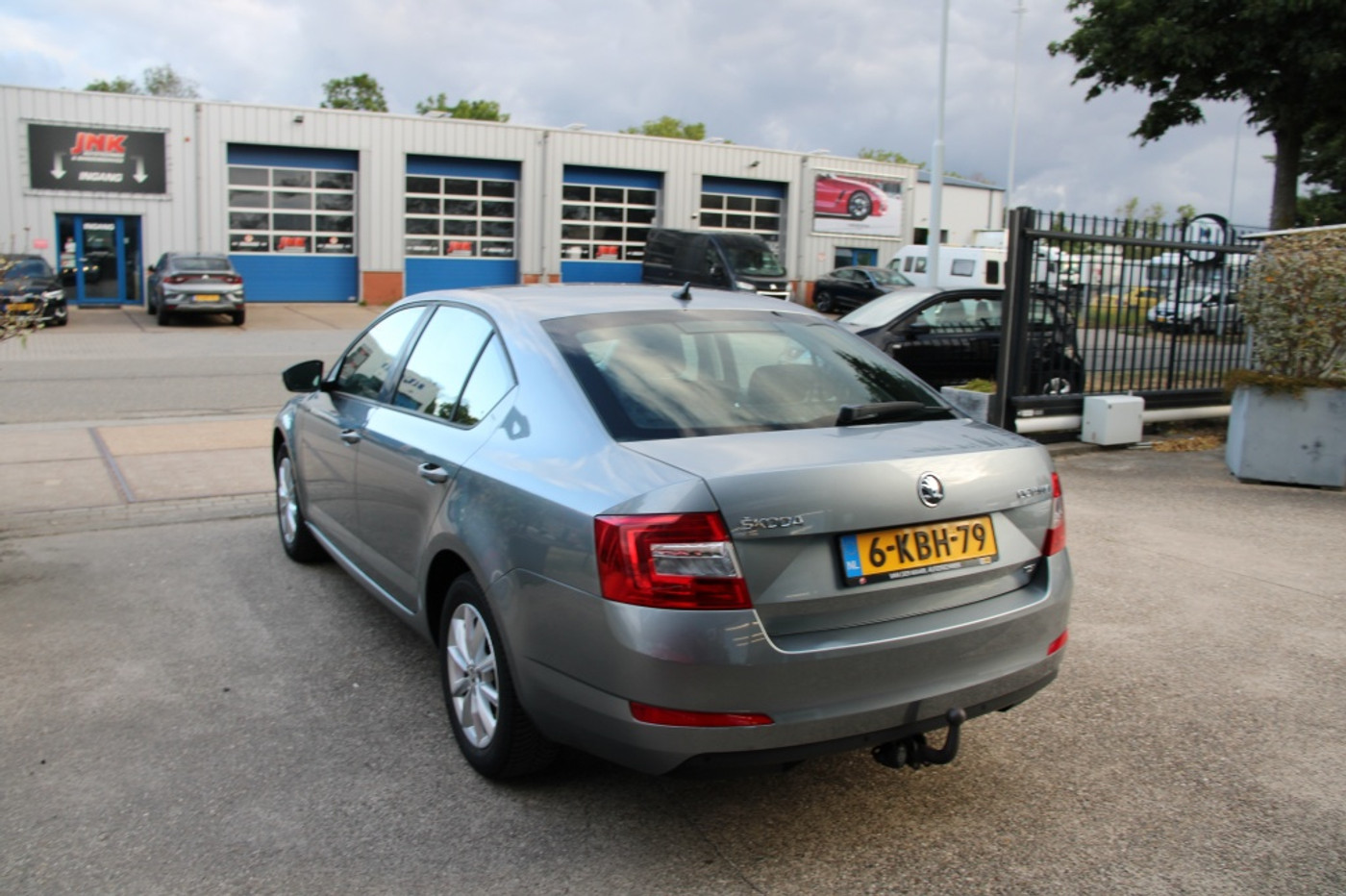 Foto van Skoda Octavia
