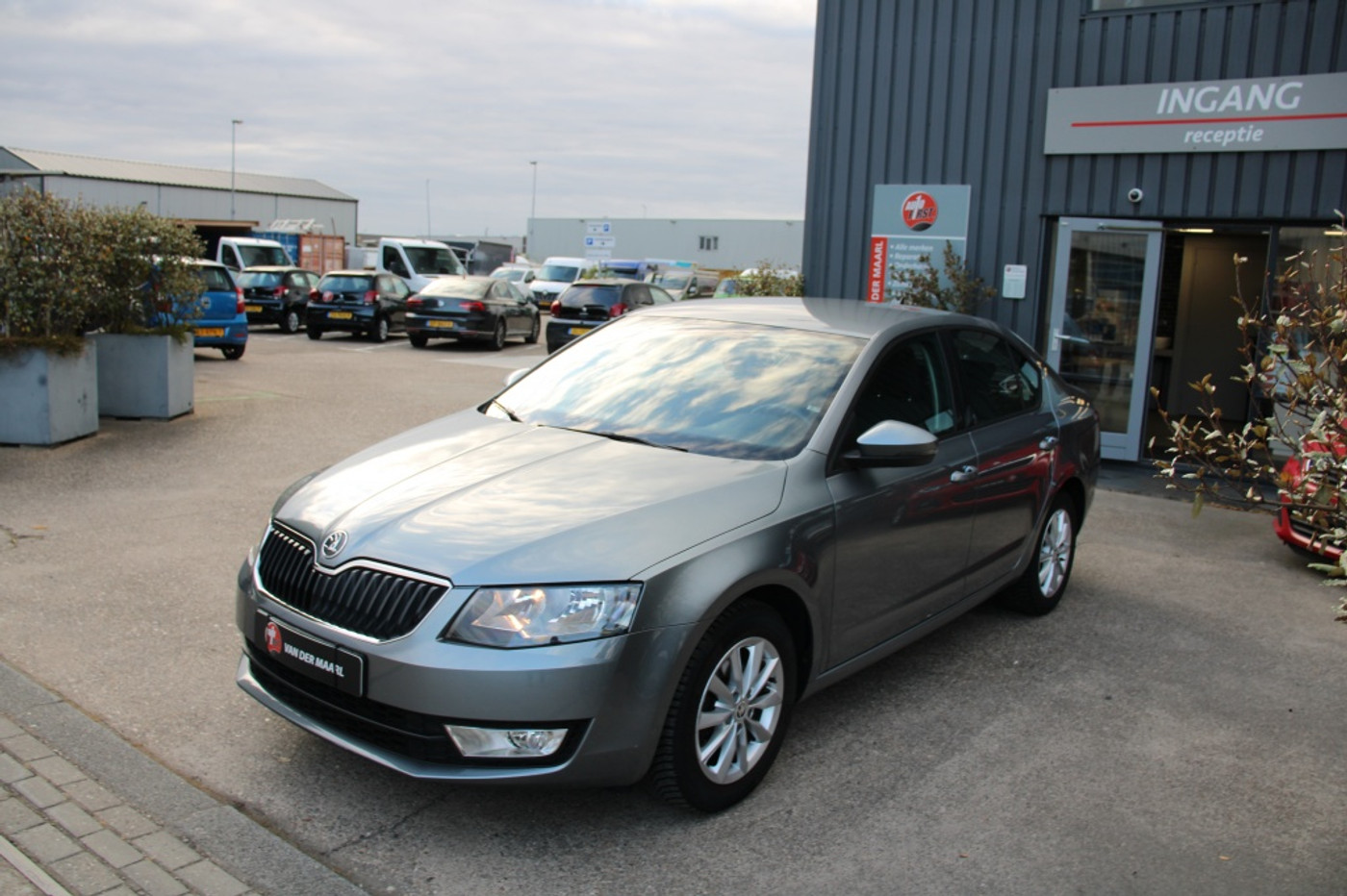 Foto van Skoda Octavia
