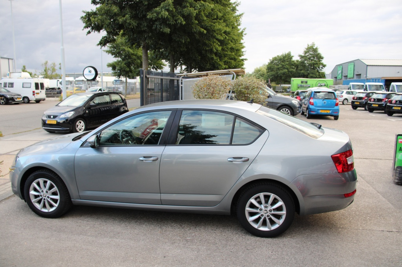 Foto van Skoda Octavia