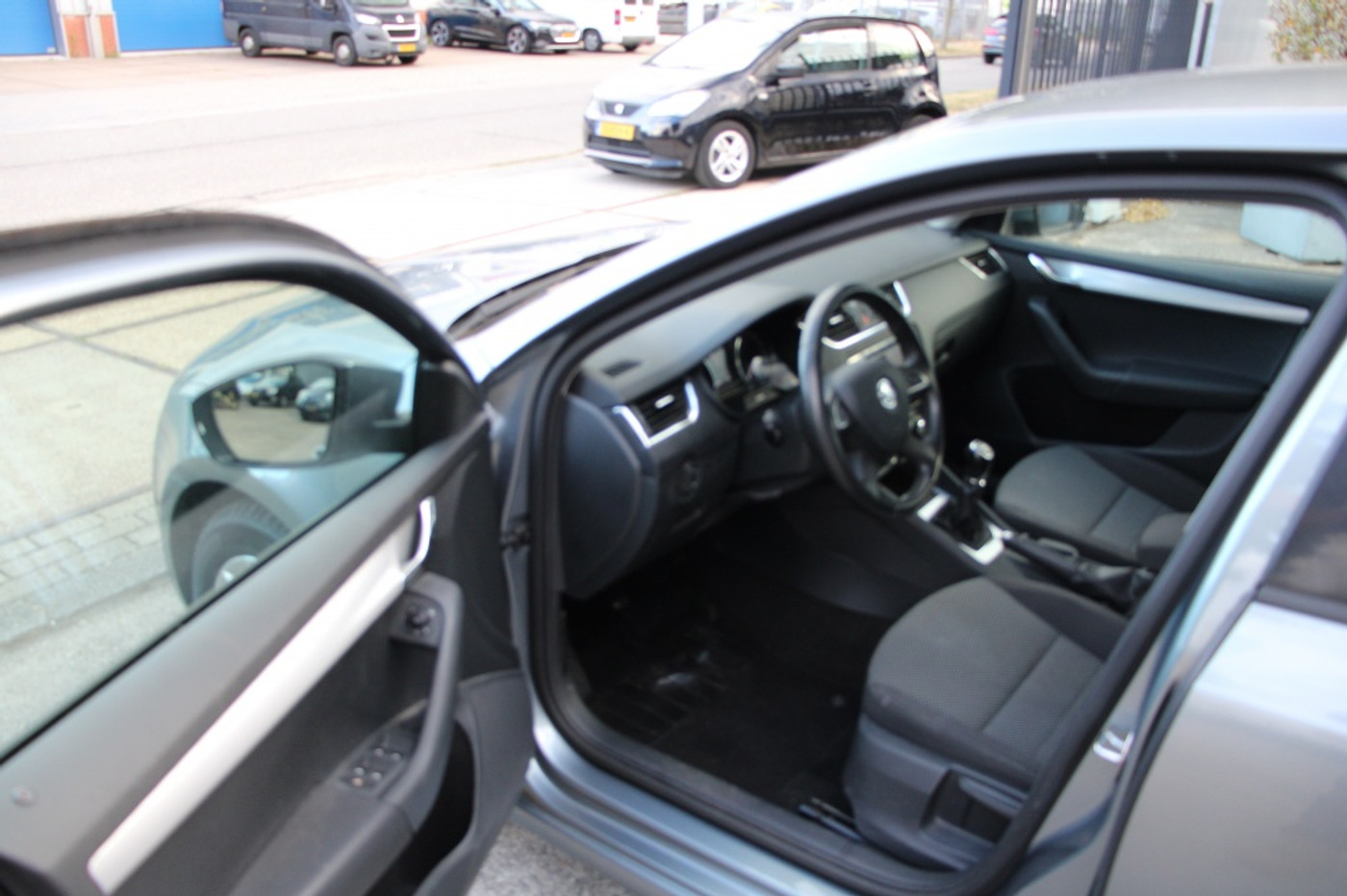 Foto van Skoda Octavia