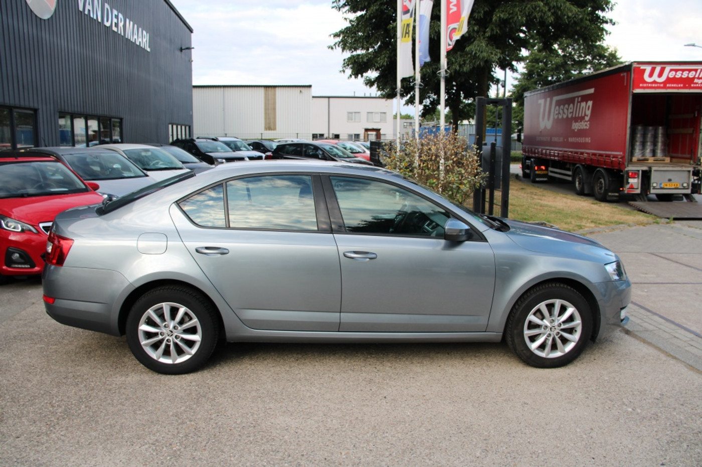 Foto van Skoda Octavia
