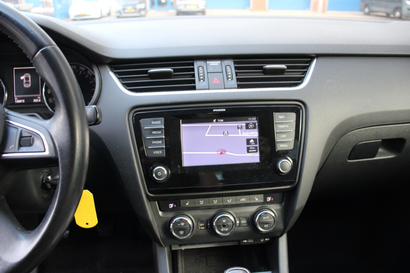 Foto van Skoda Octavia