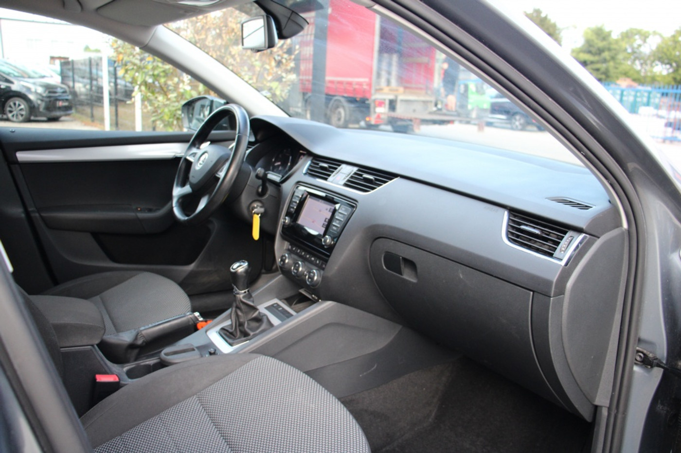 Foto van Skoda Octavia
