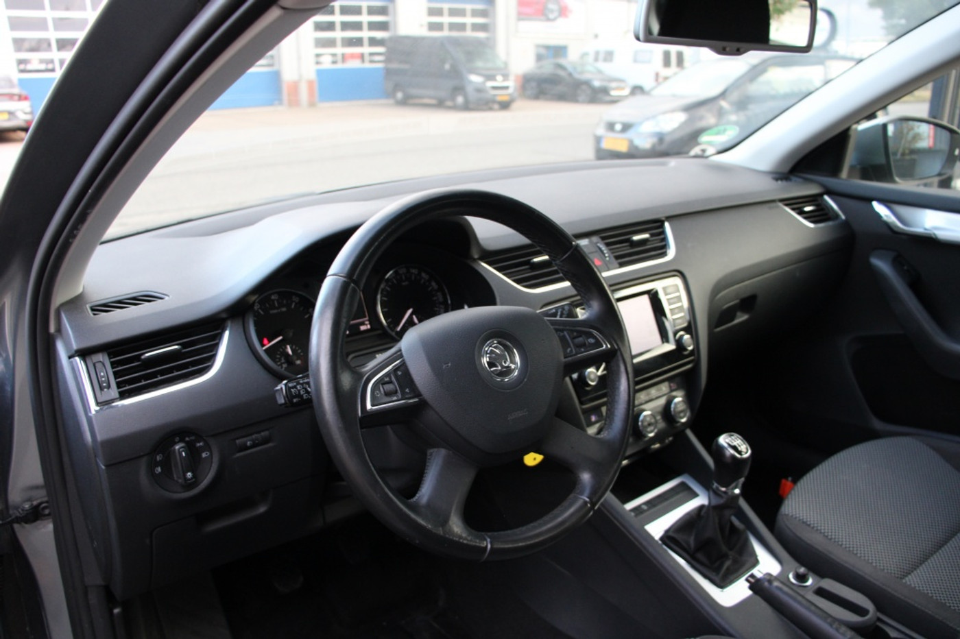 Foto van Skoda Octavia