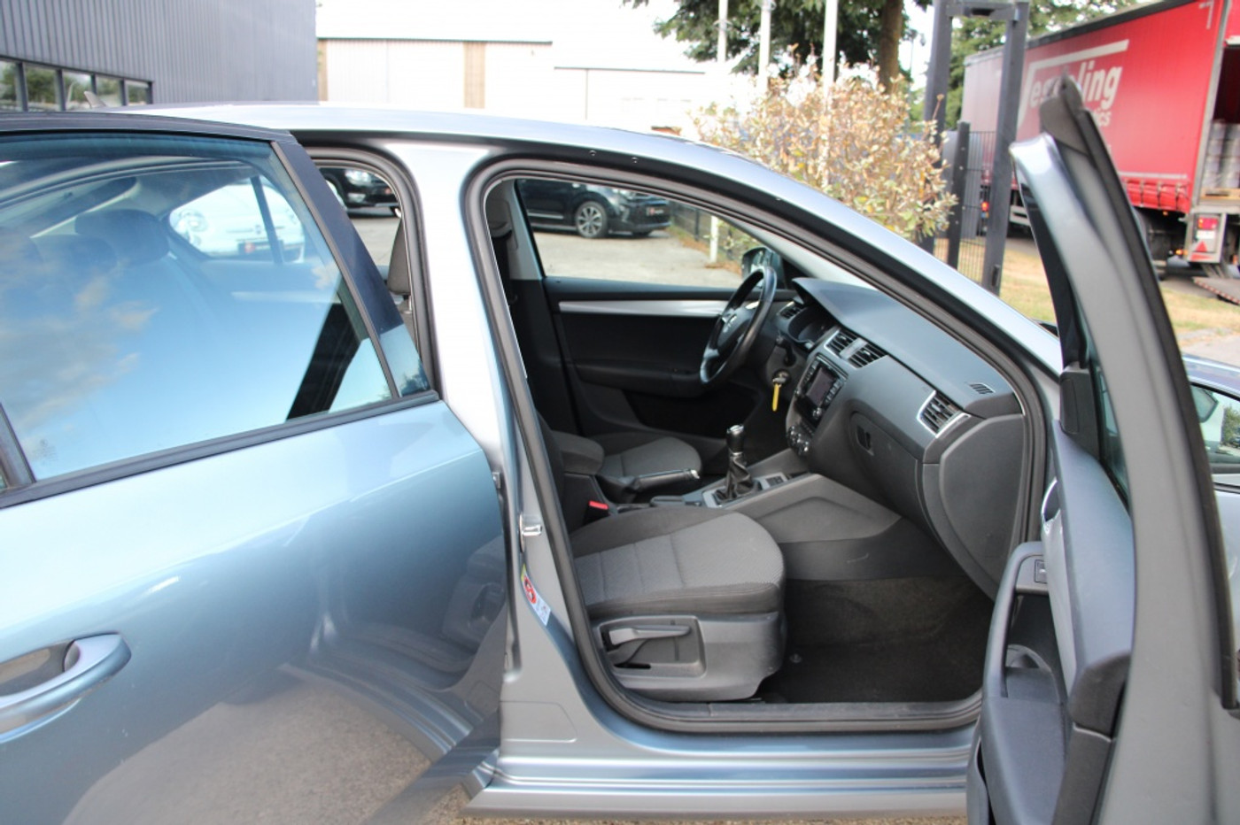 Foto van Skoda Octavia