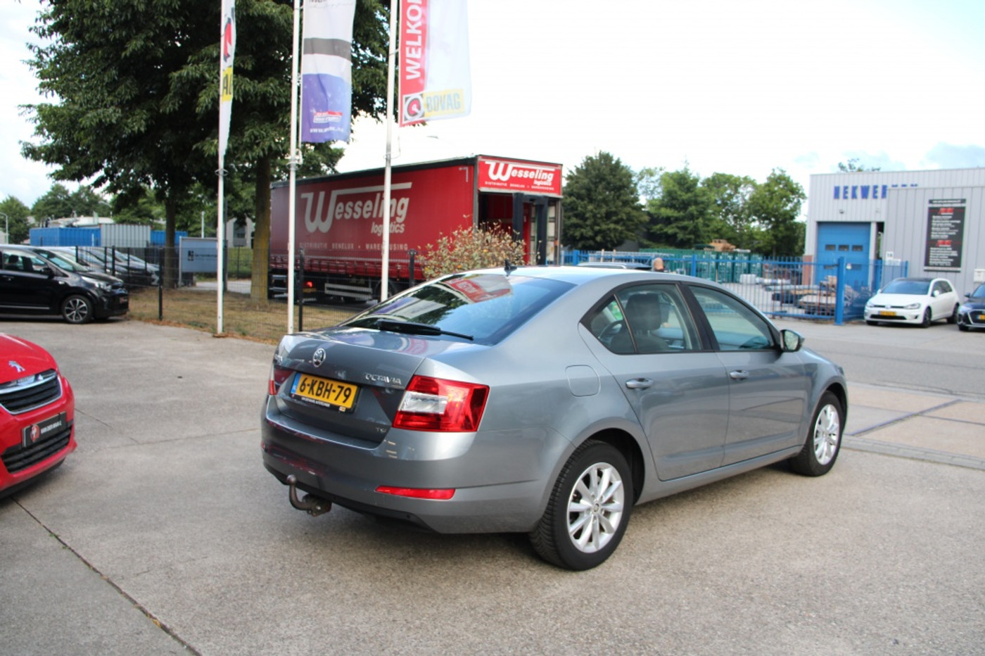 Foto van Skoda Octavia