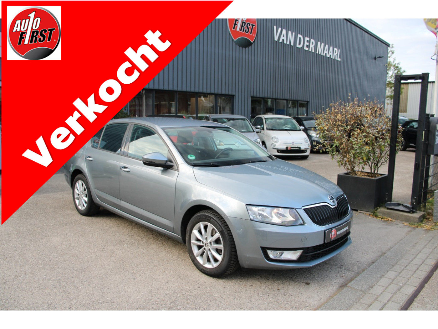 Skoda Octavia 1.2 TSI Grt Amb. Bns 2013 - voorkant