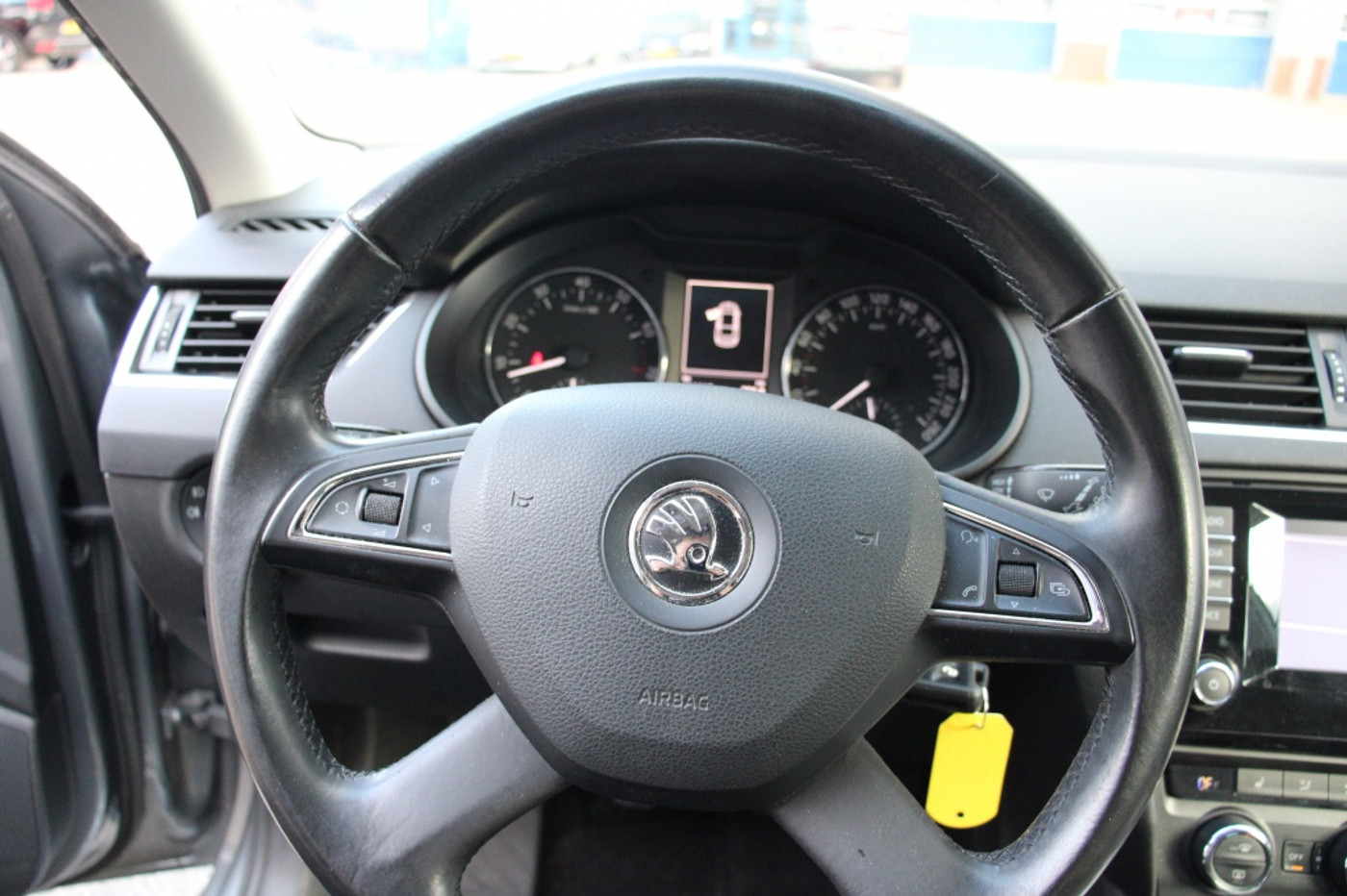 Foto van Skoda Octavia