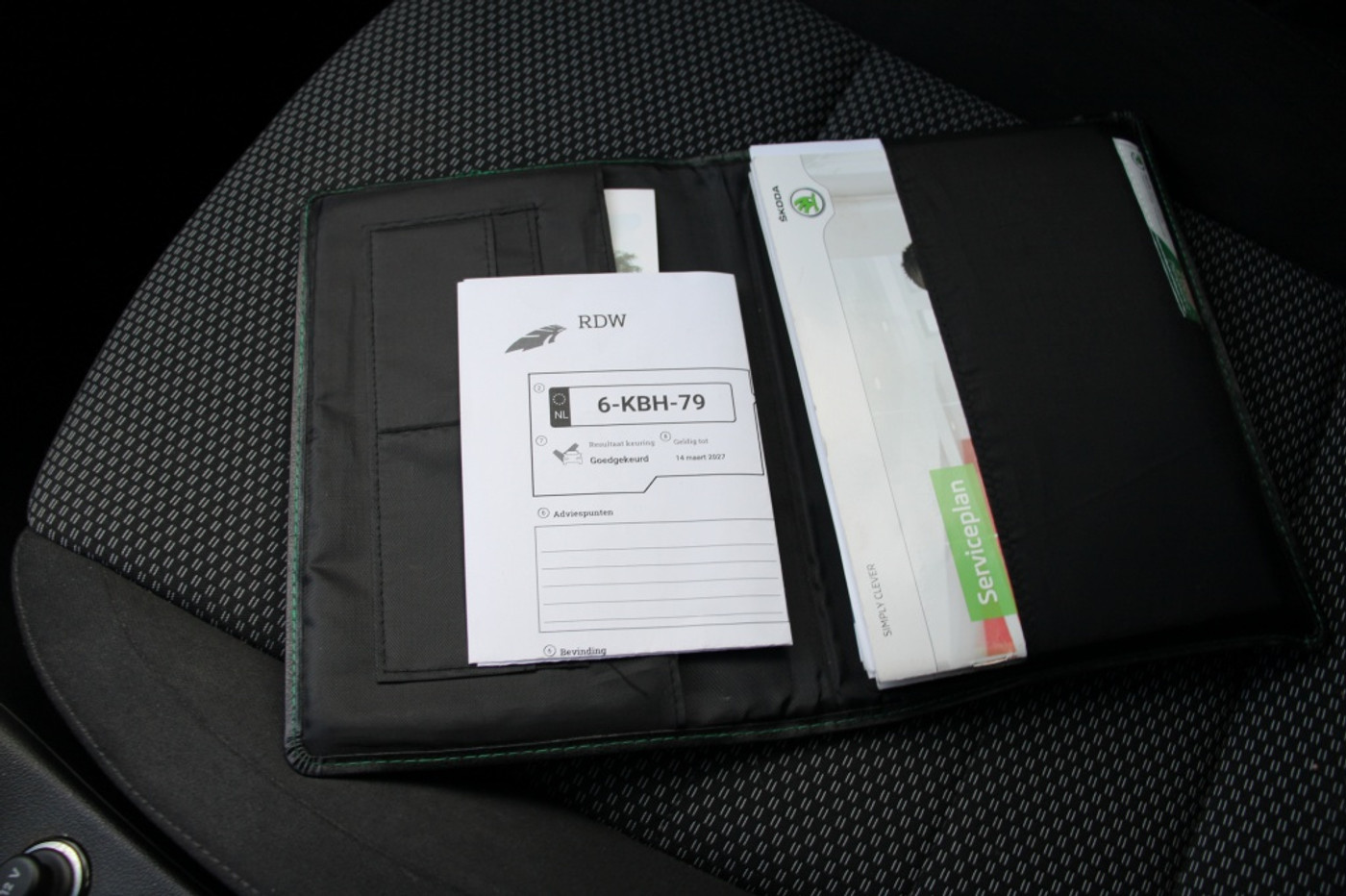 Foto van Skoda Octavia