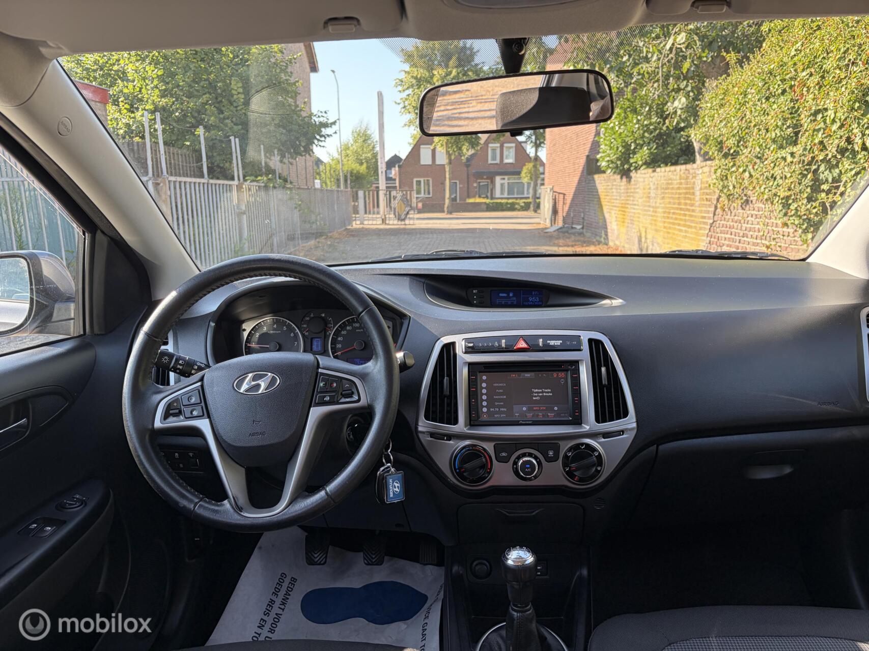 Foto van Hyundai I20