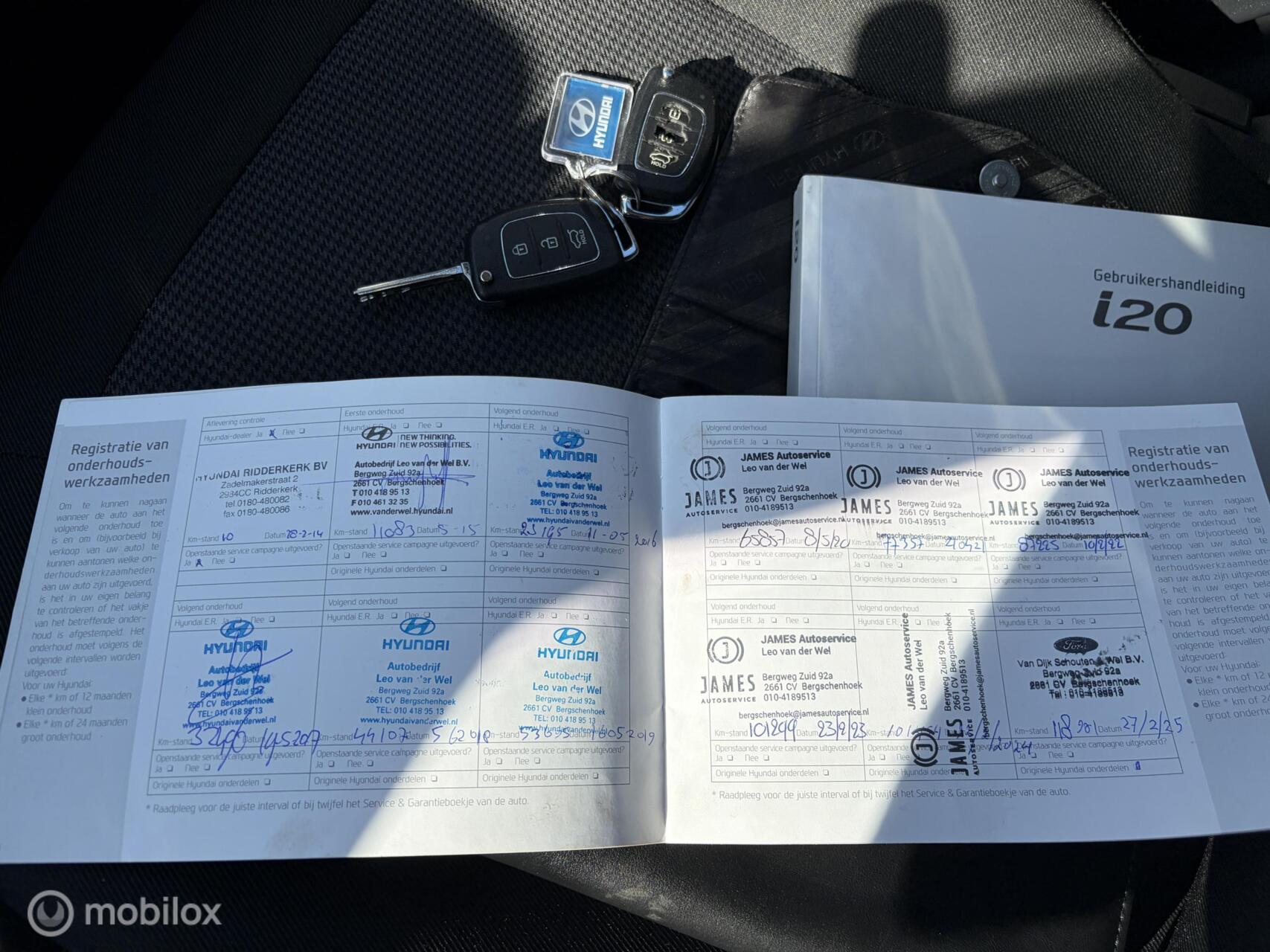 Foto van Hyundai I20