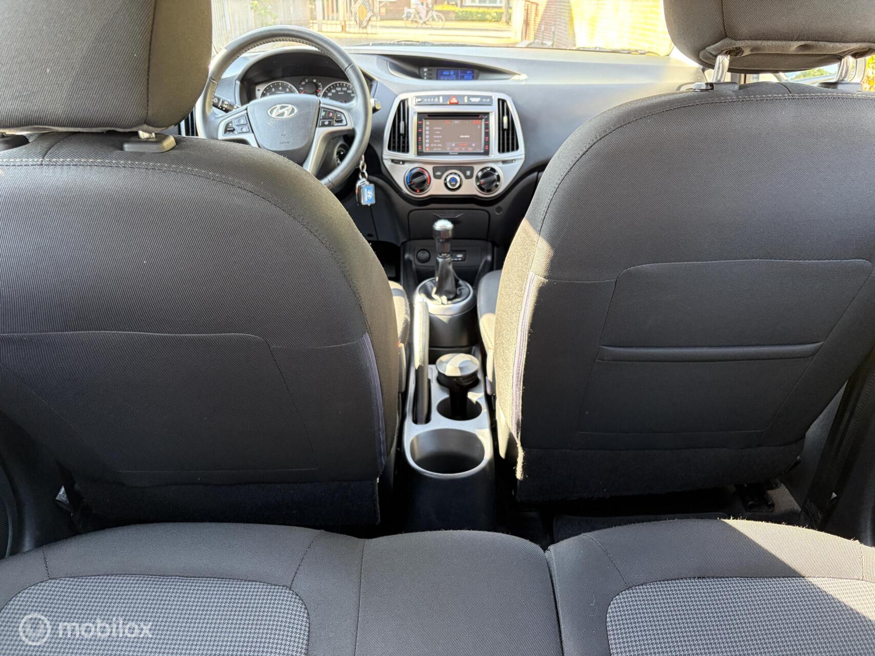 Foto van Hyundai I20