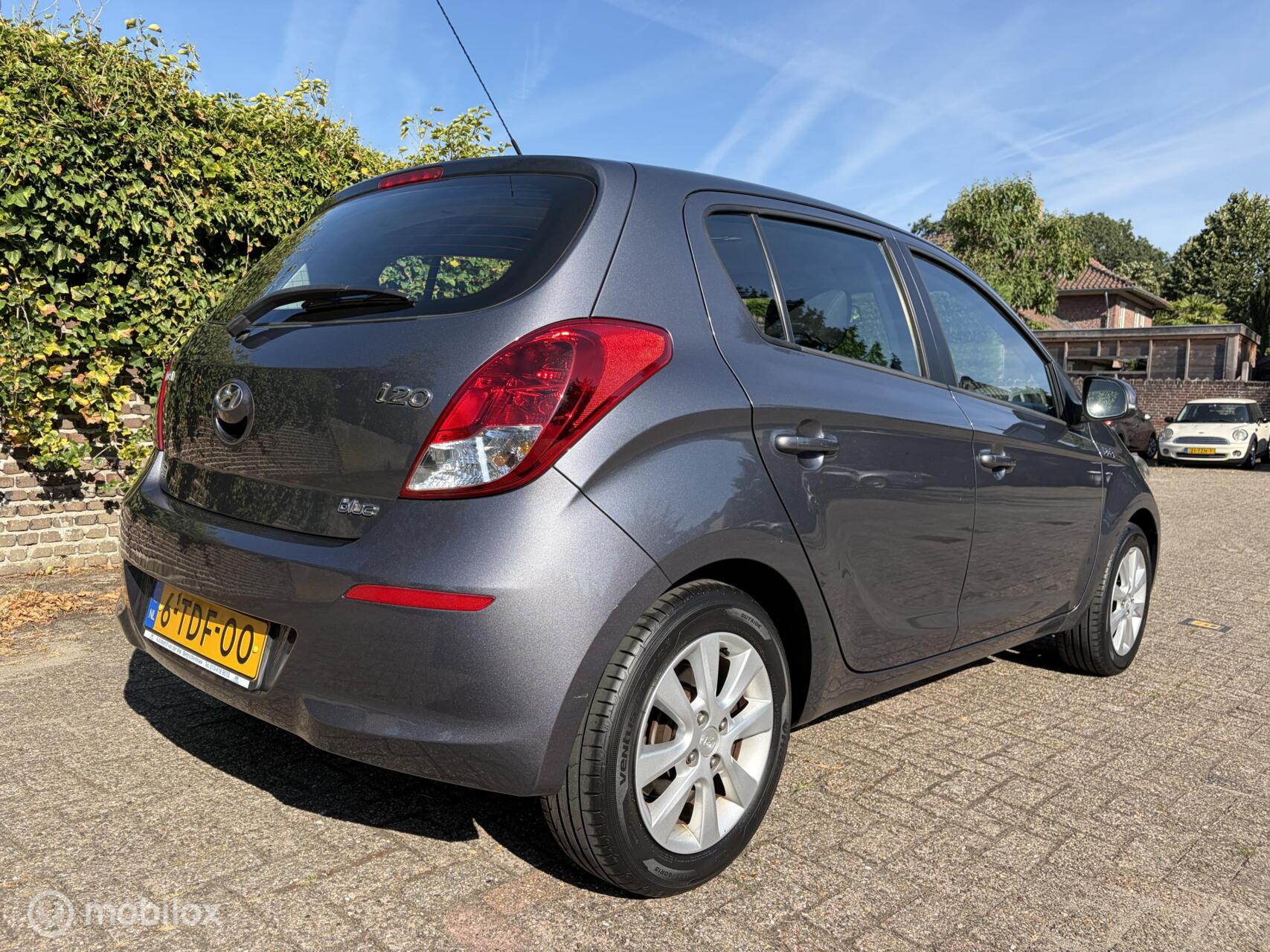 Foto van Hyundai I20