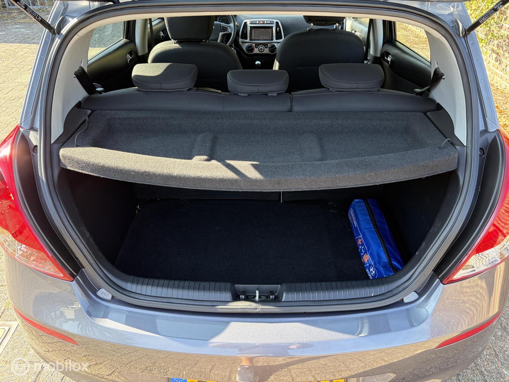 Foto van Hyundai I20